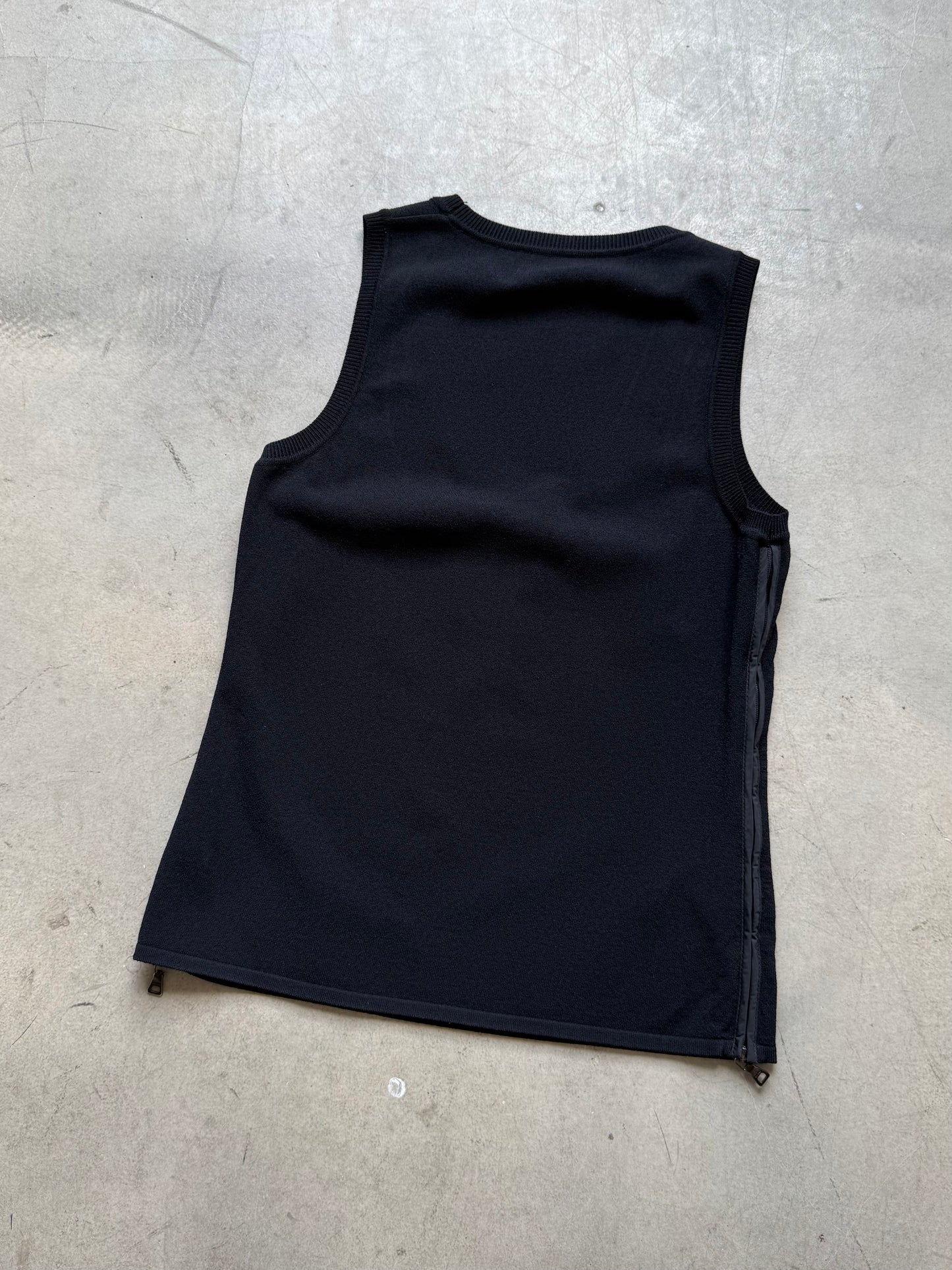 Prada Sport Side-Zip Vest