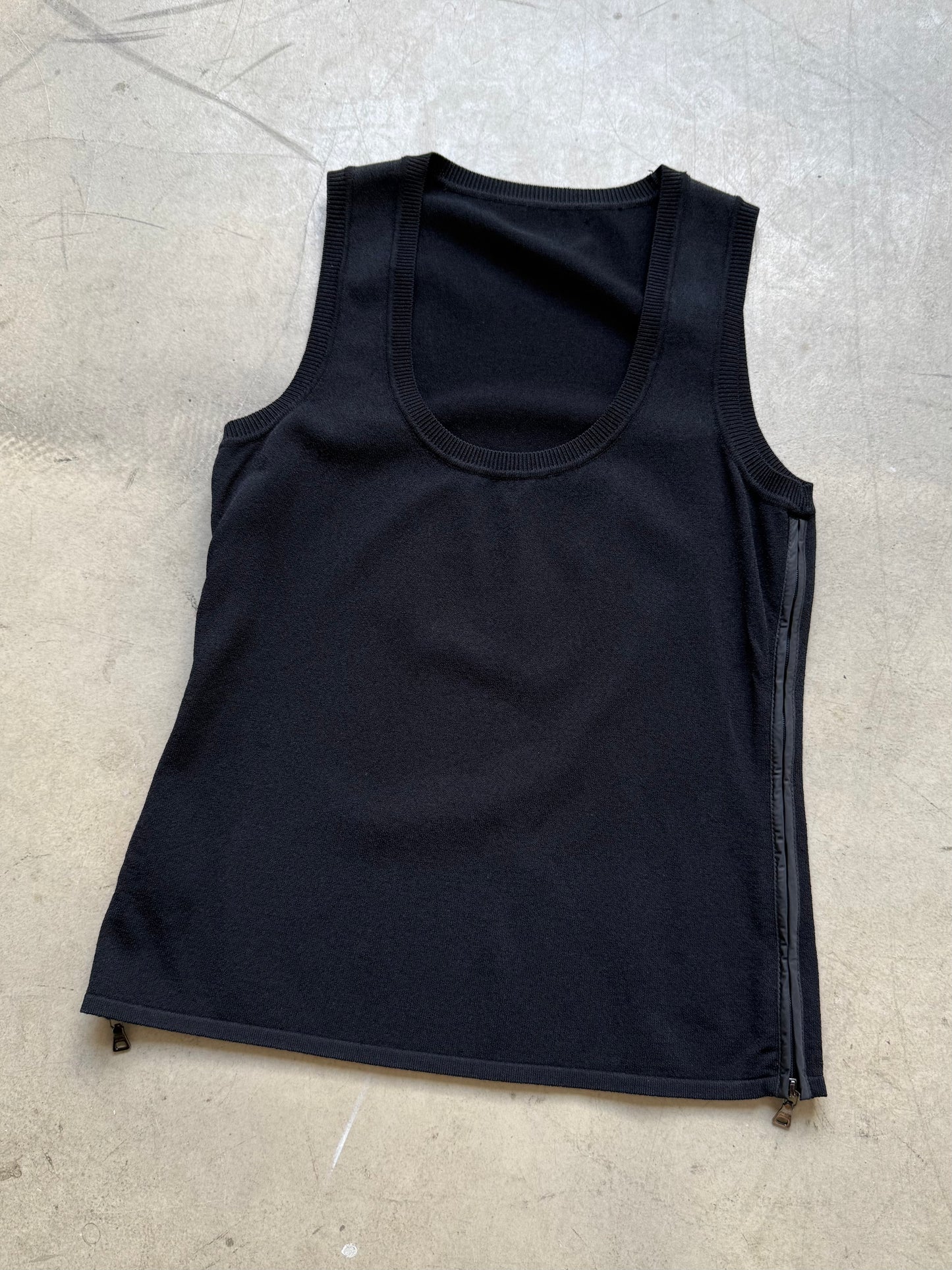 Prada Sport Side-Zip Vest