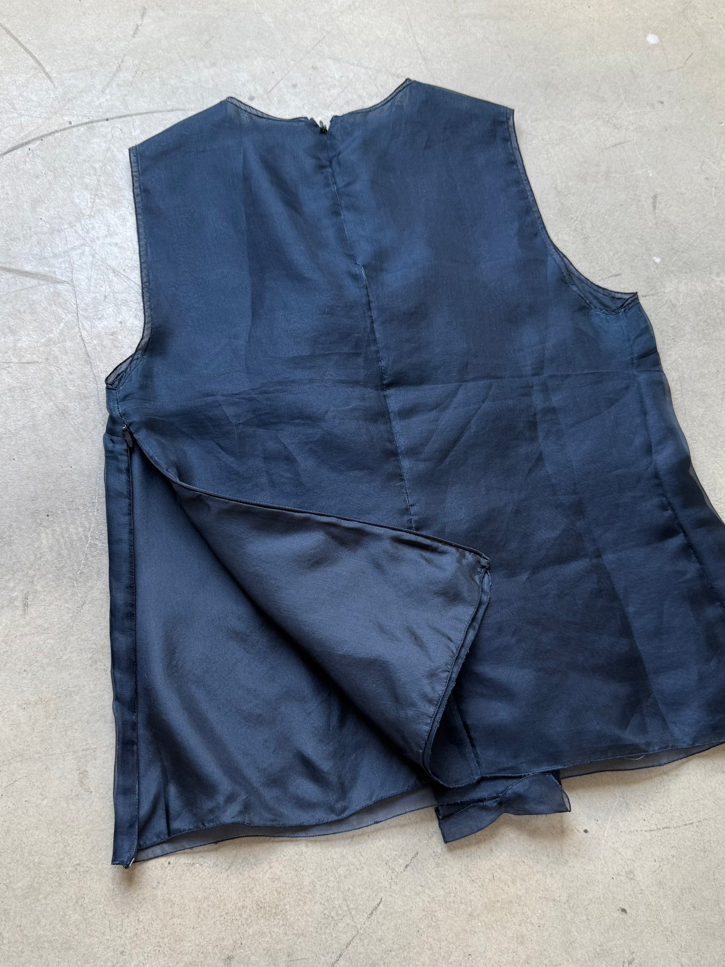 SS 02 Prada Silk Vest