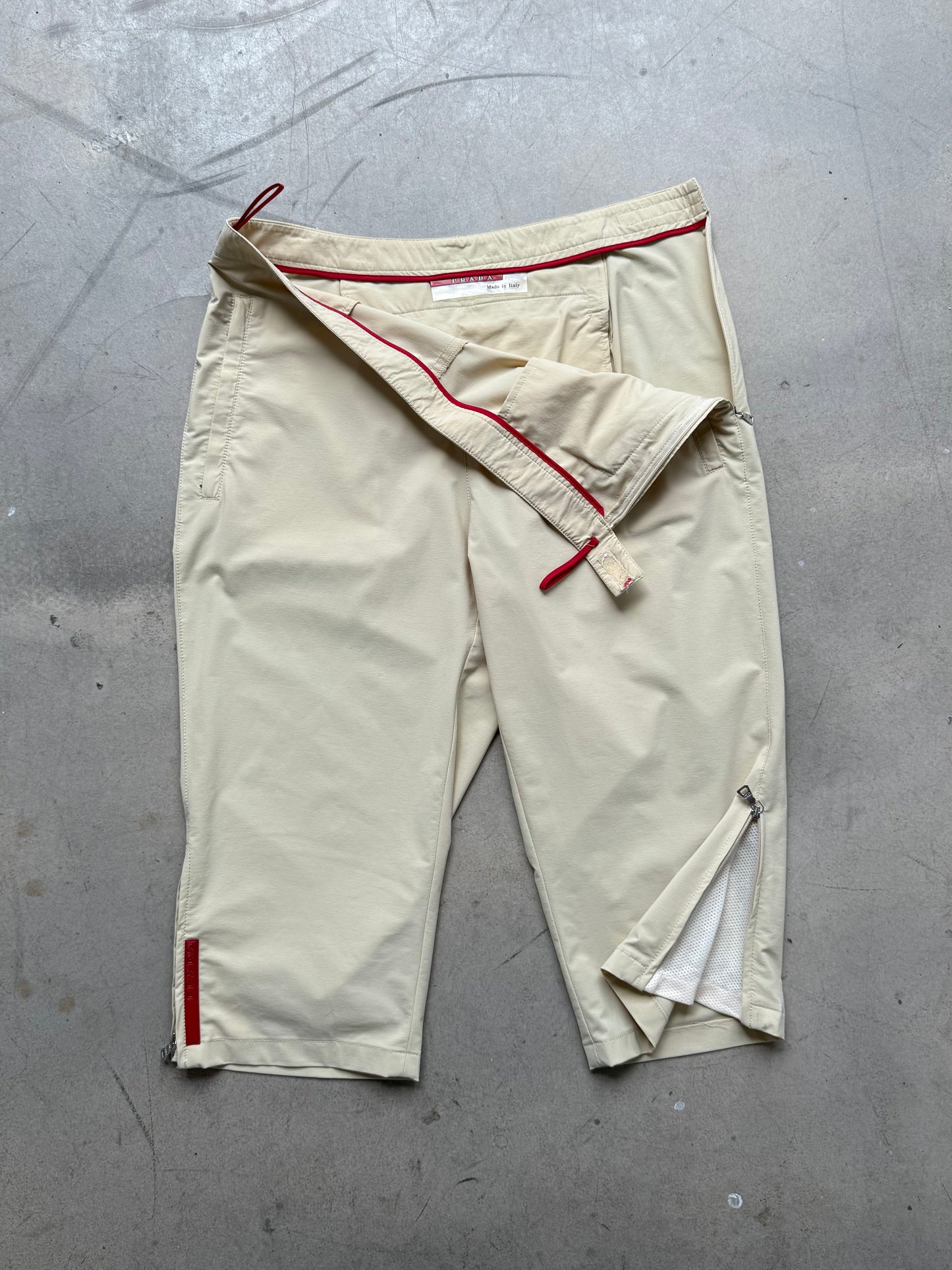 Prada Sport Capris