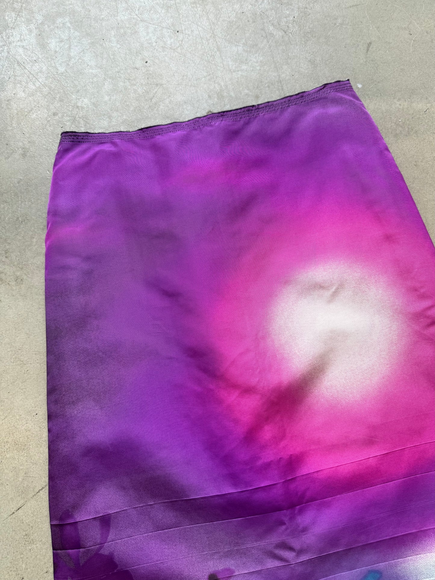 FW 04 Prada Silk Skirt