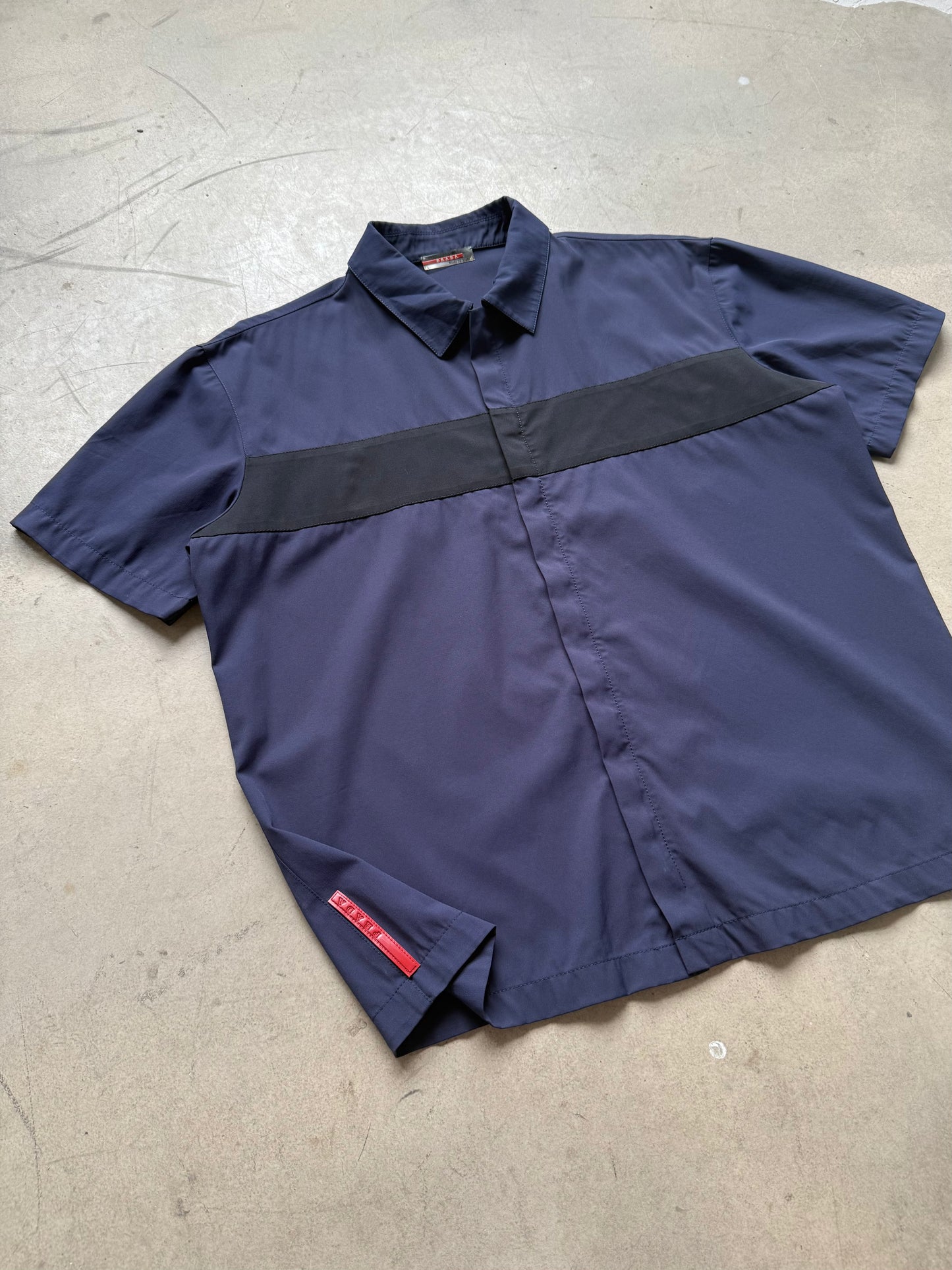 Prada Sport Zip Shirt