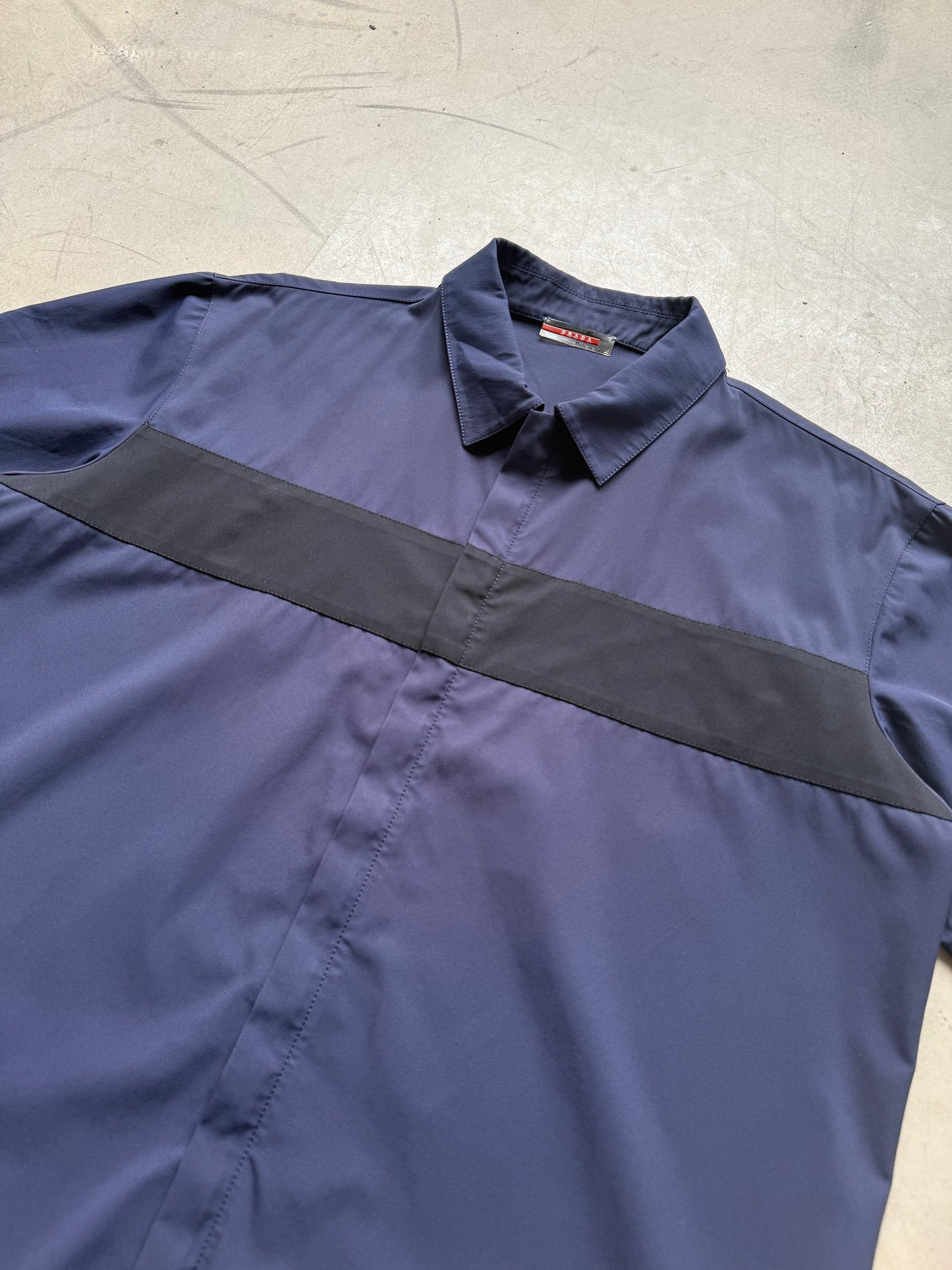 Prada Sport Zip Shirt