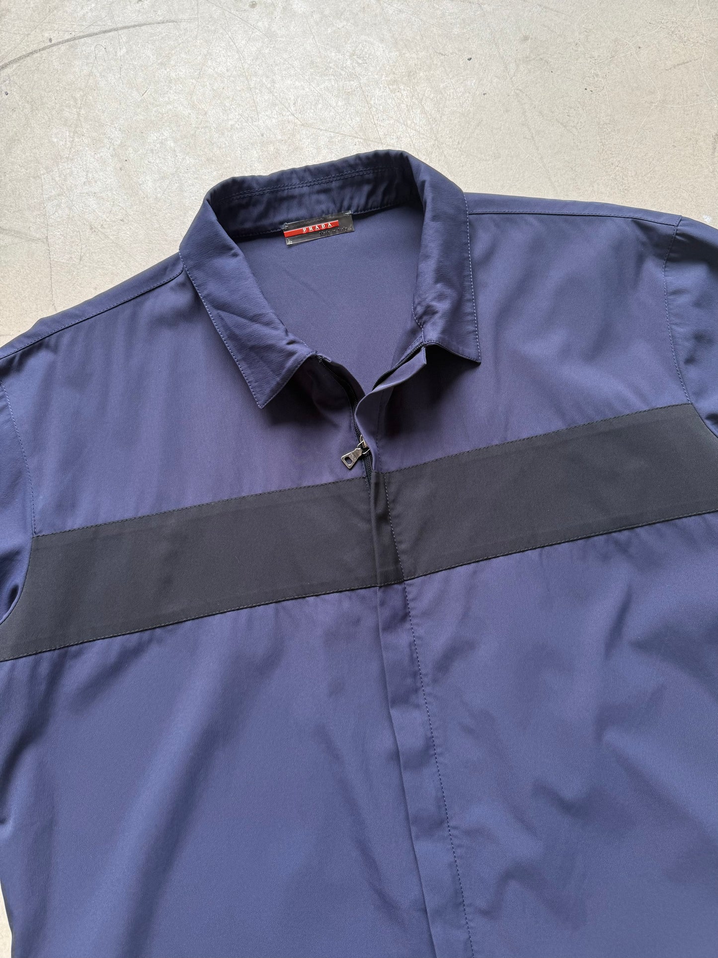Prada Sport Zip Shirt