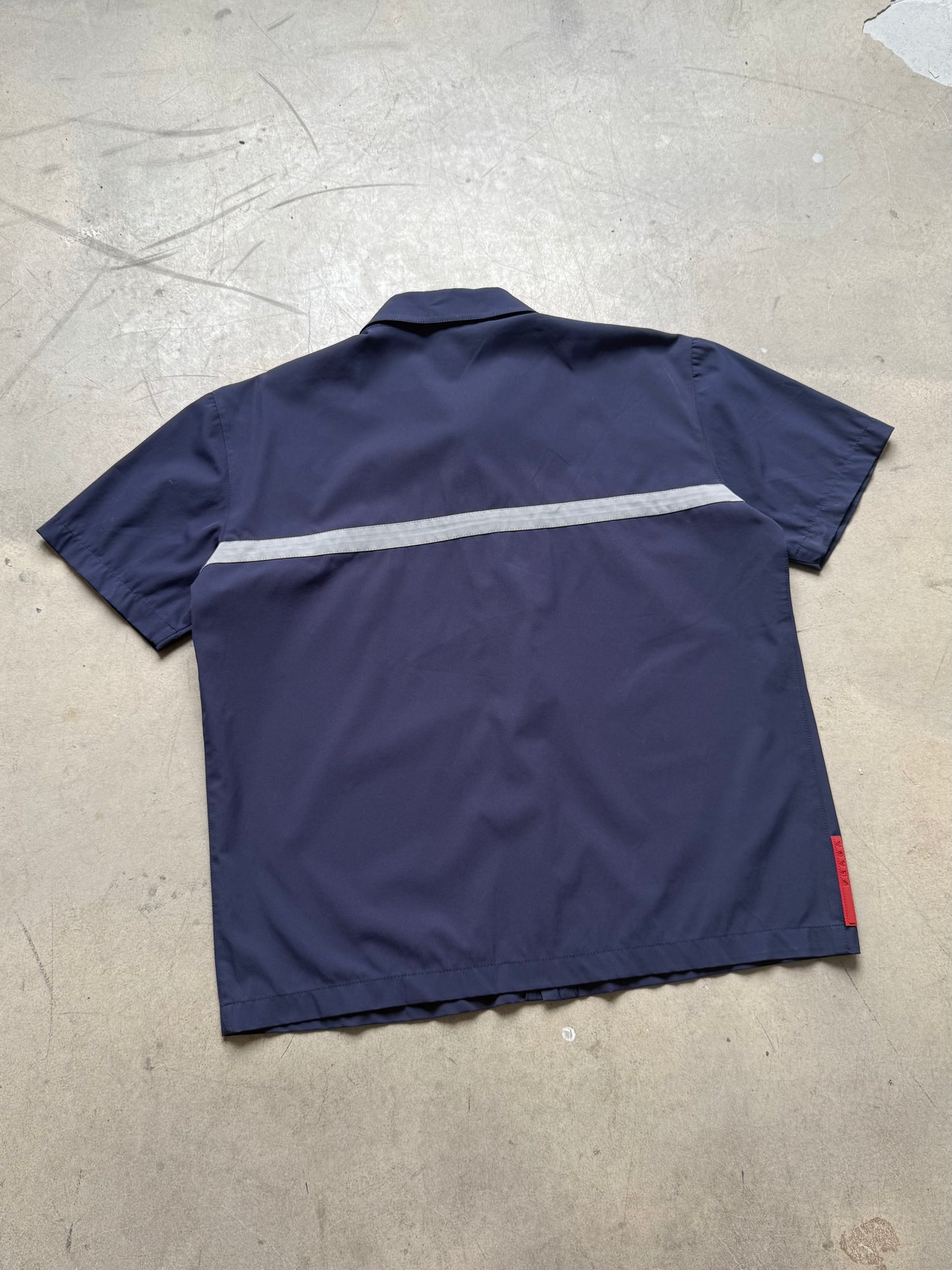 Prada Sport Zip Shirt