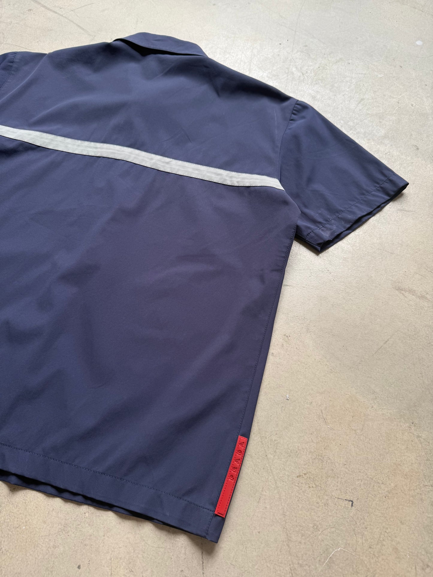 Prada Sport Zip Shirt