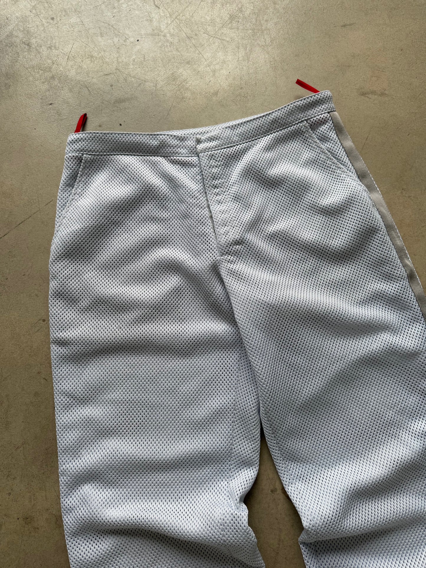 SS 00 Prada Sport Mesh Trousers