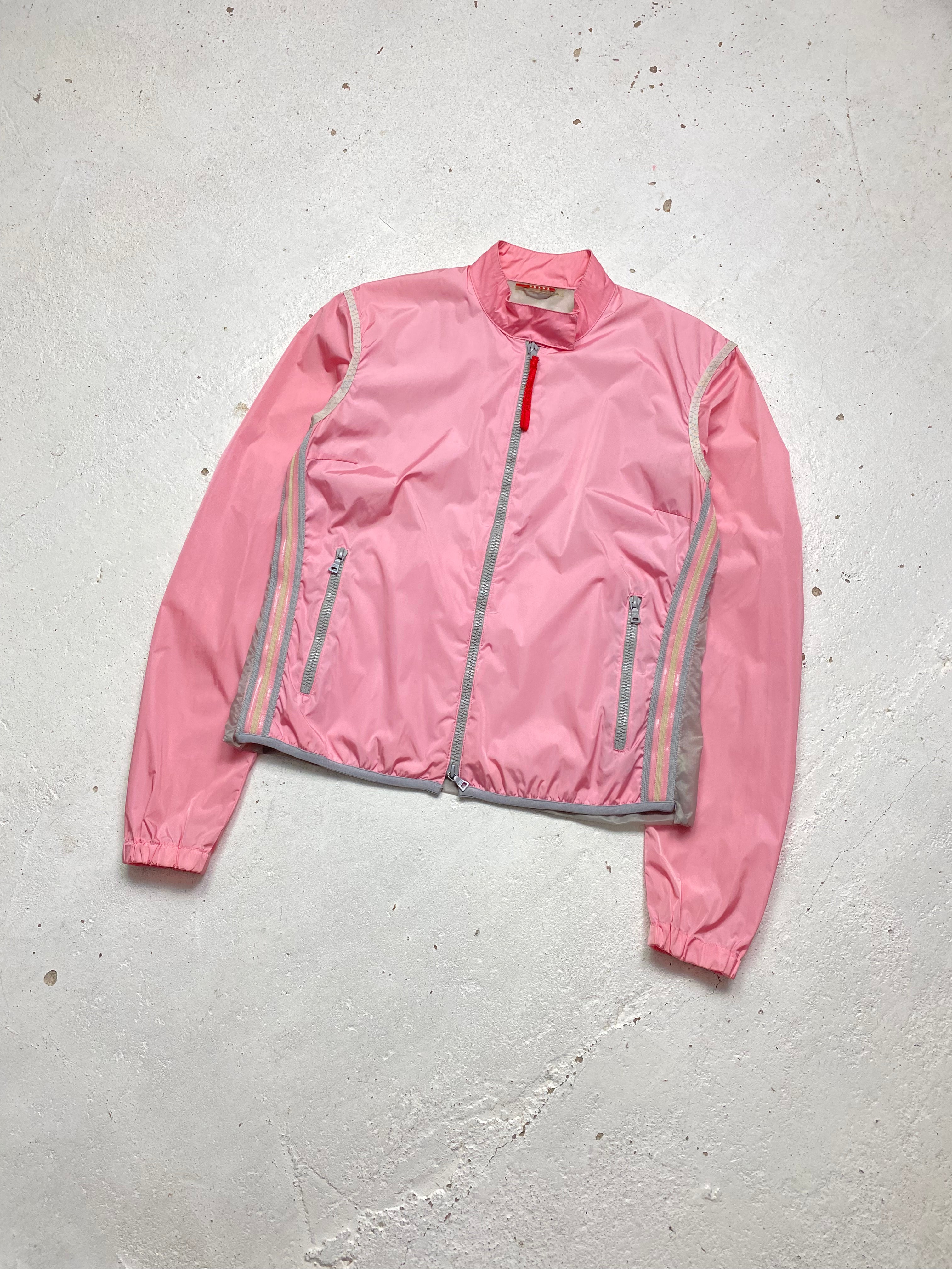 SS 00 Prada Sport Convertible Jacket – 100PERCERTI SS 00 Prada Sport Convertible Jacket – 100PERCERTI
