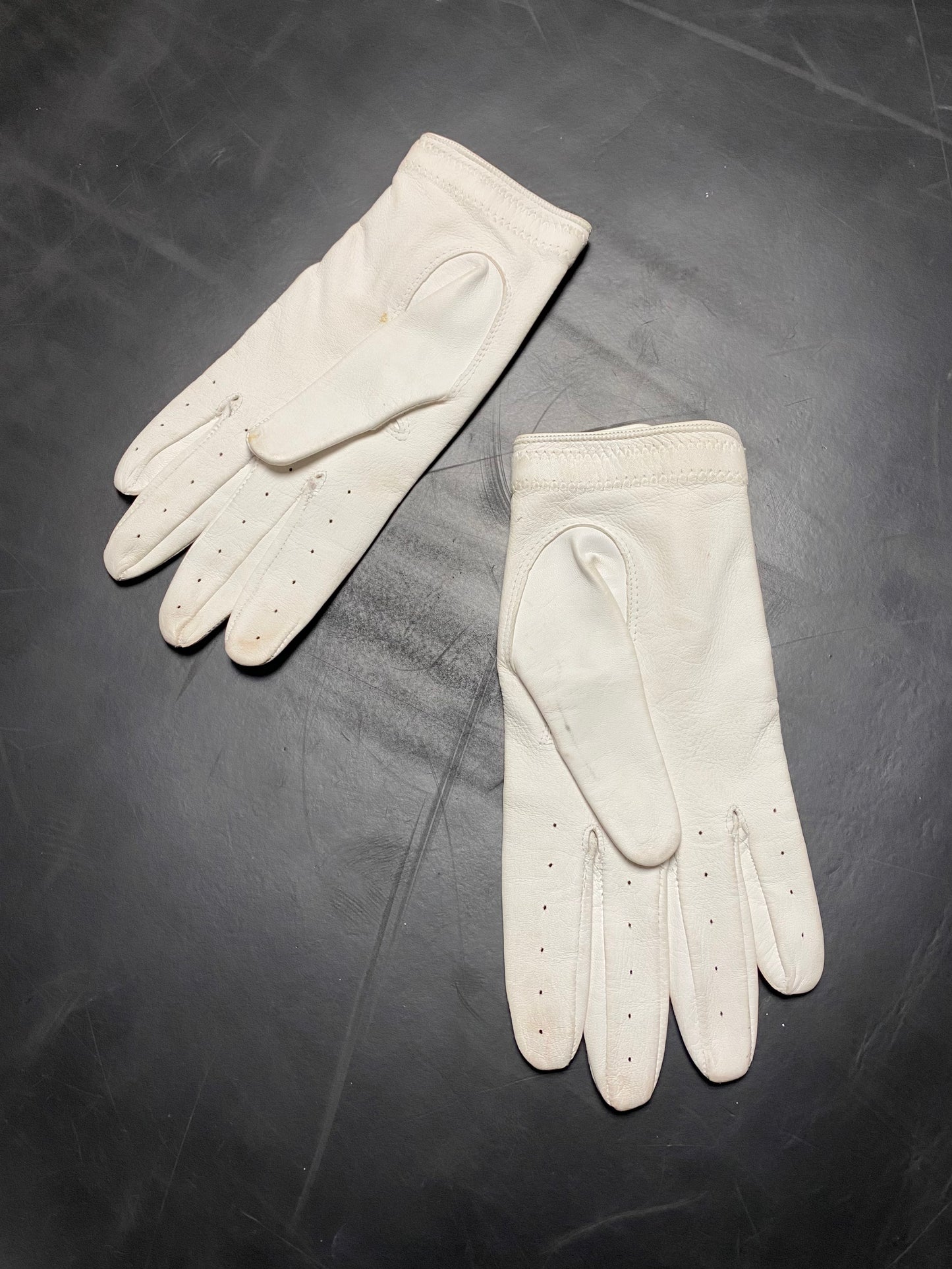 SS 00 Prada Sport Leather Gloves