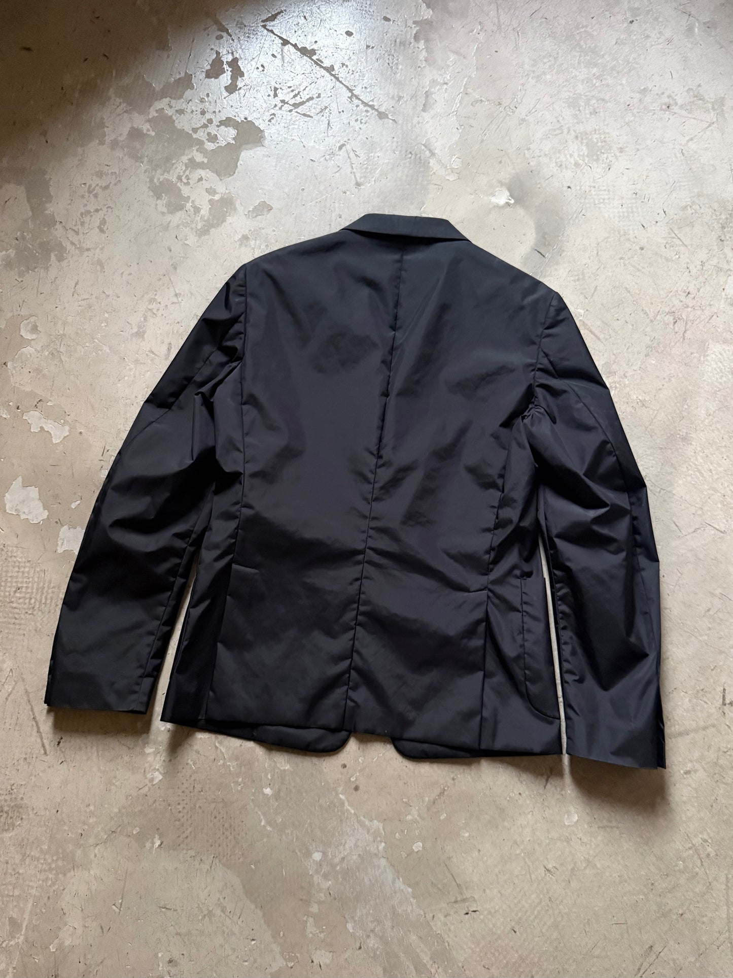 2014 Prada Linea Rossa Nylon Blazer