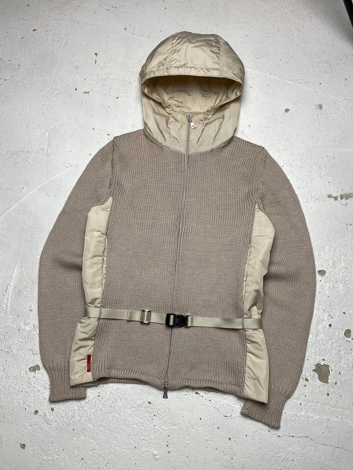 Prada Sport Tech Knit Jacket
