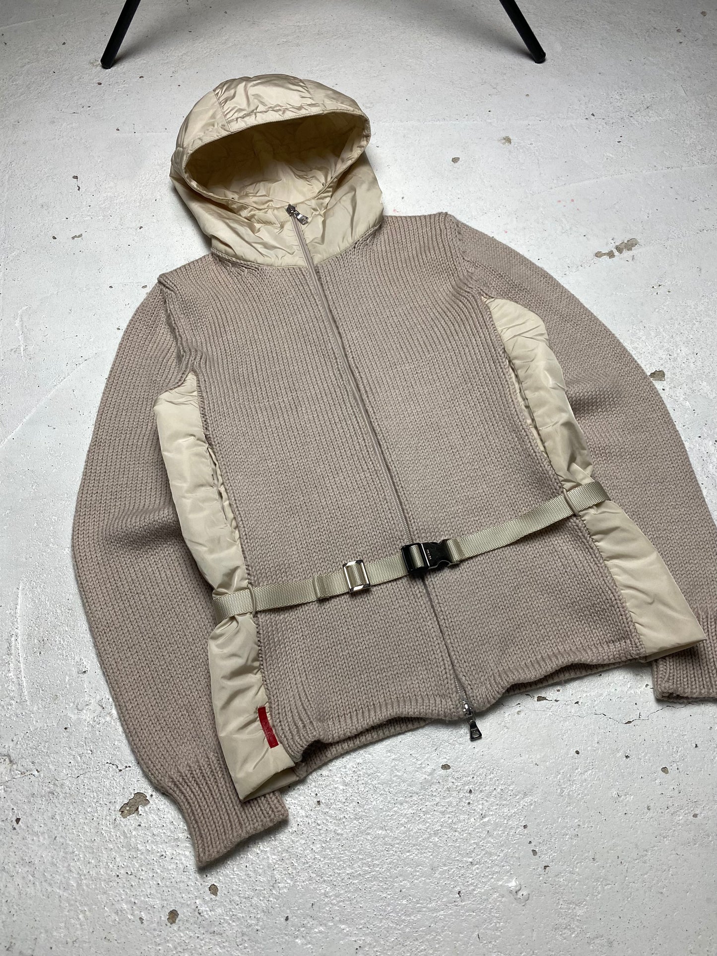 Prada Sport Tech Knit Jacket