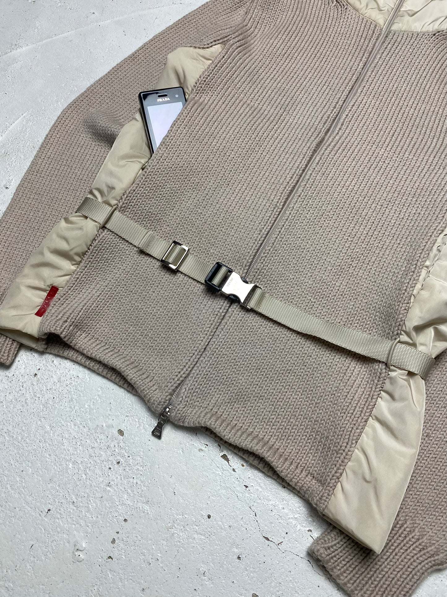 Prada Sport Tech Knit Jacket