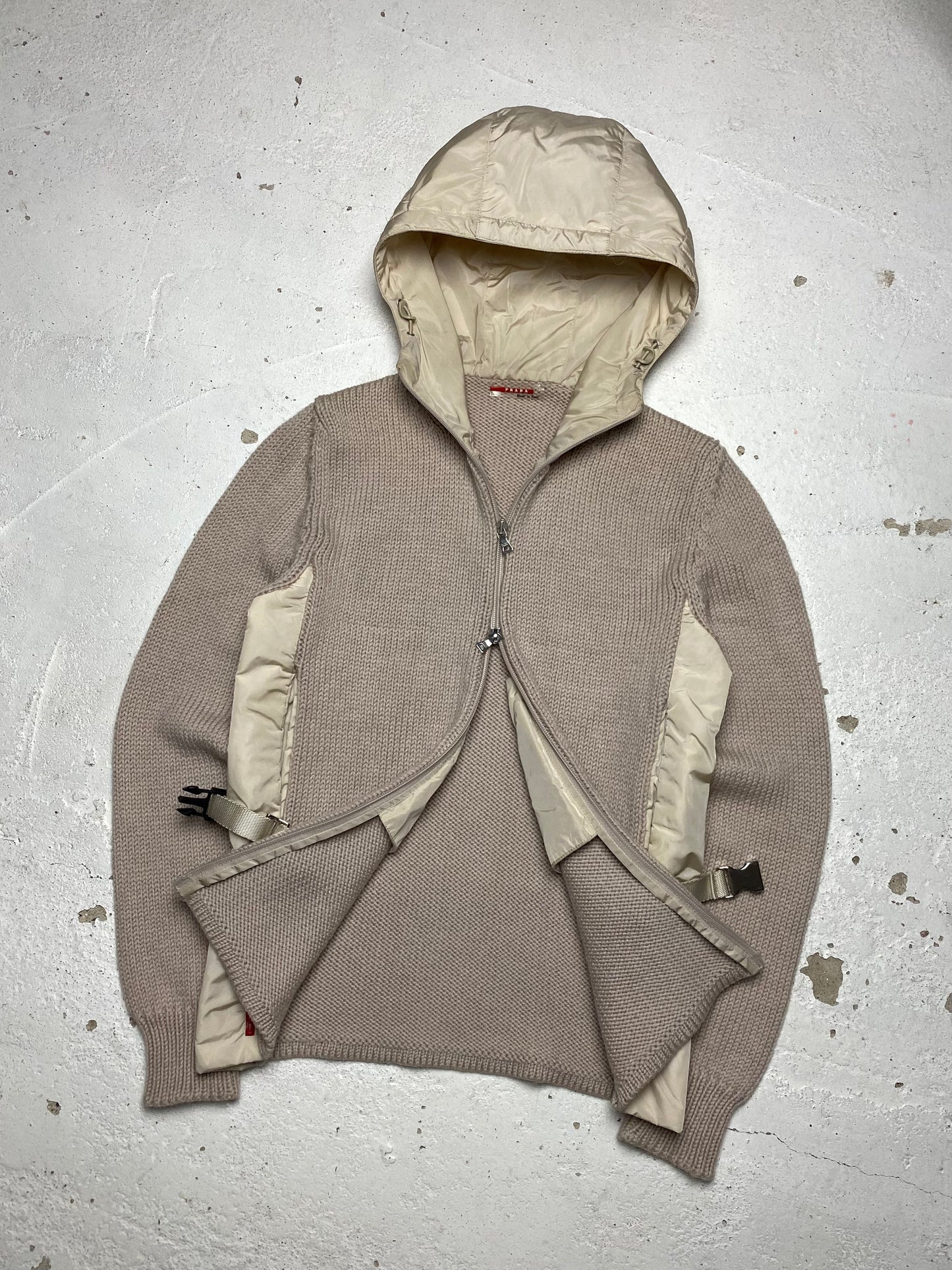 Prada Sport Tech Knit Jacket