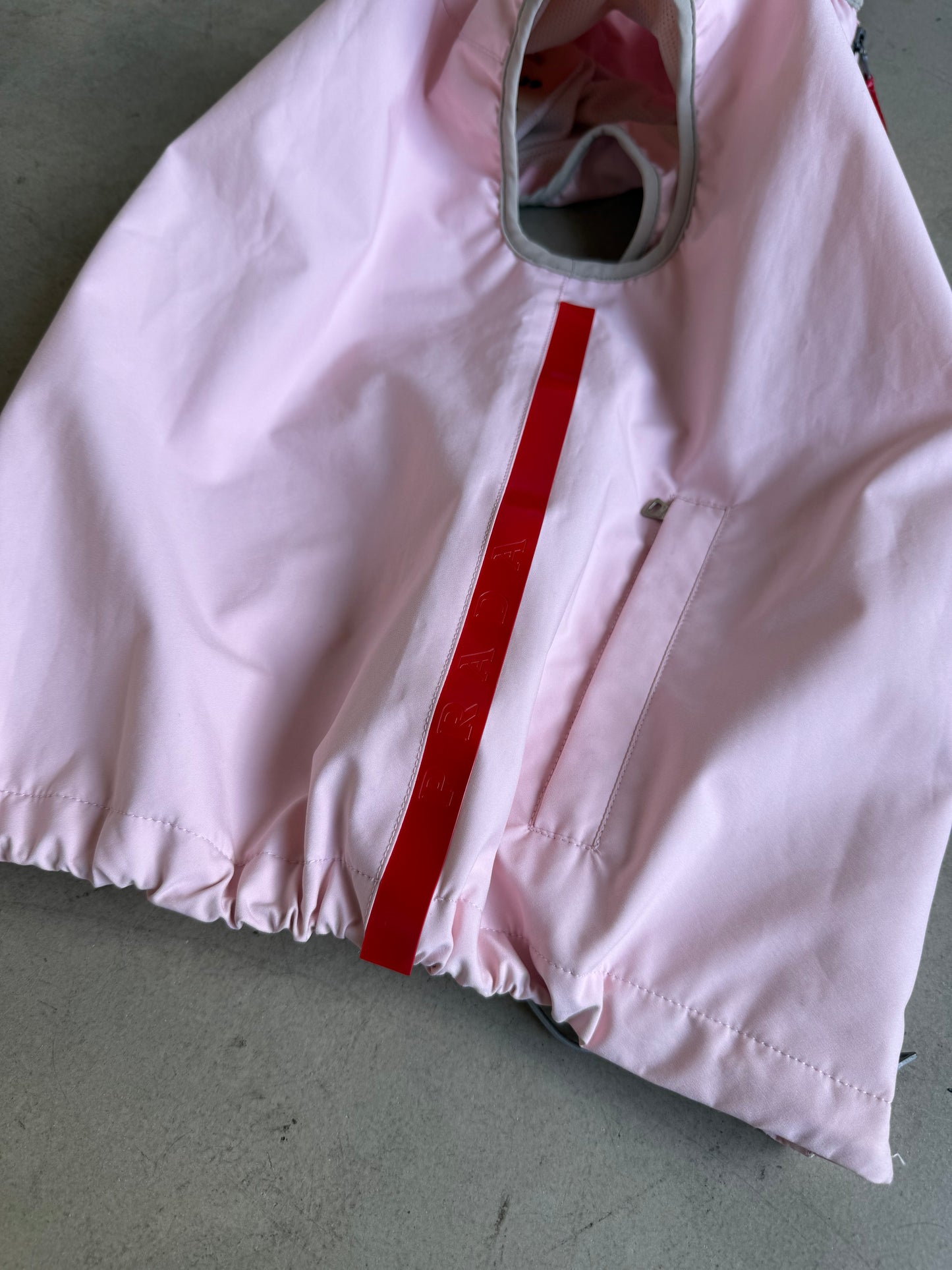 SS 00 Prada Sport Asymmetrical Pocket Vest