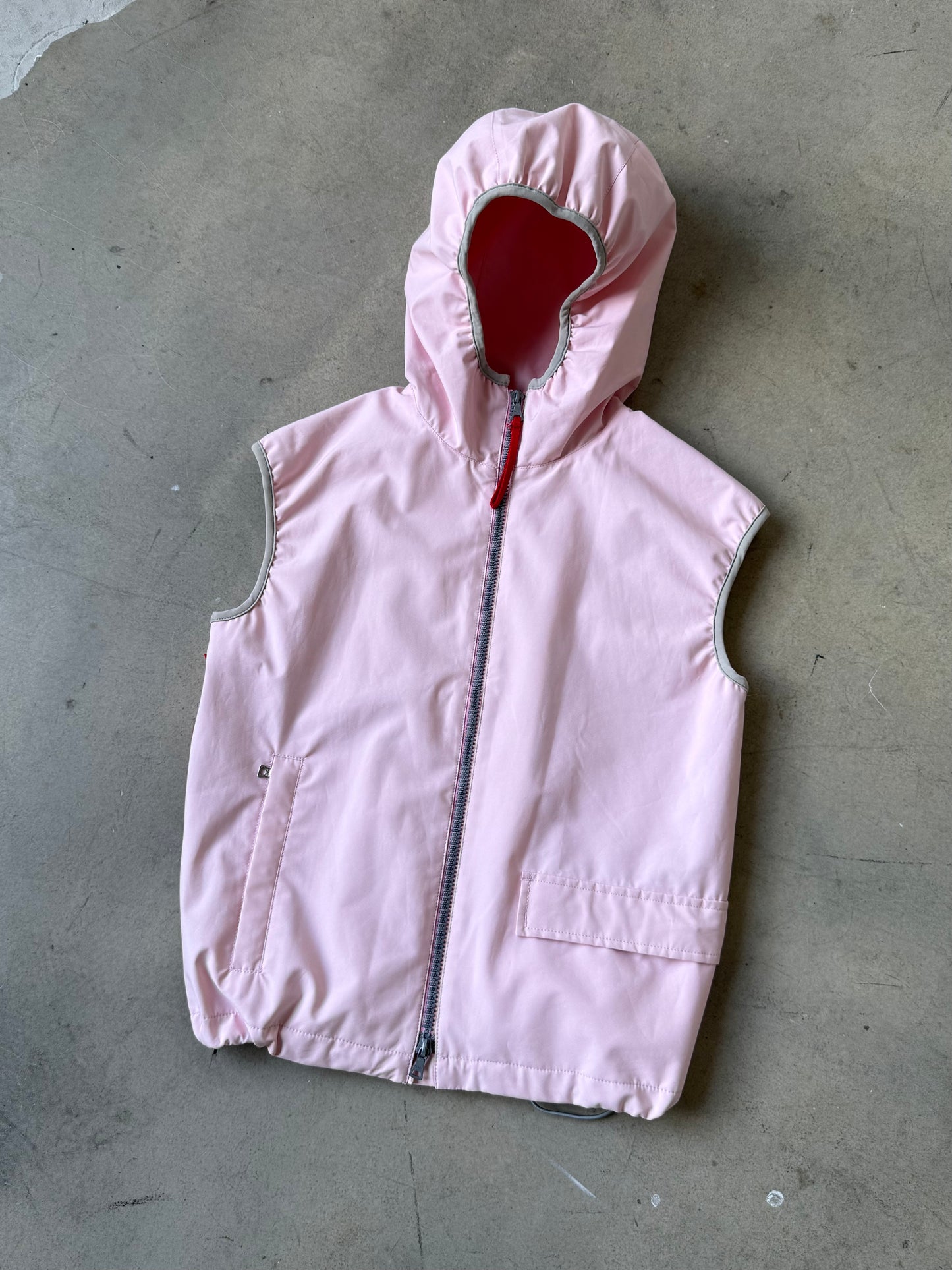 SS 00 Prada Sport Asymmetrical Pocket Vest