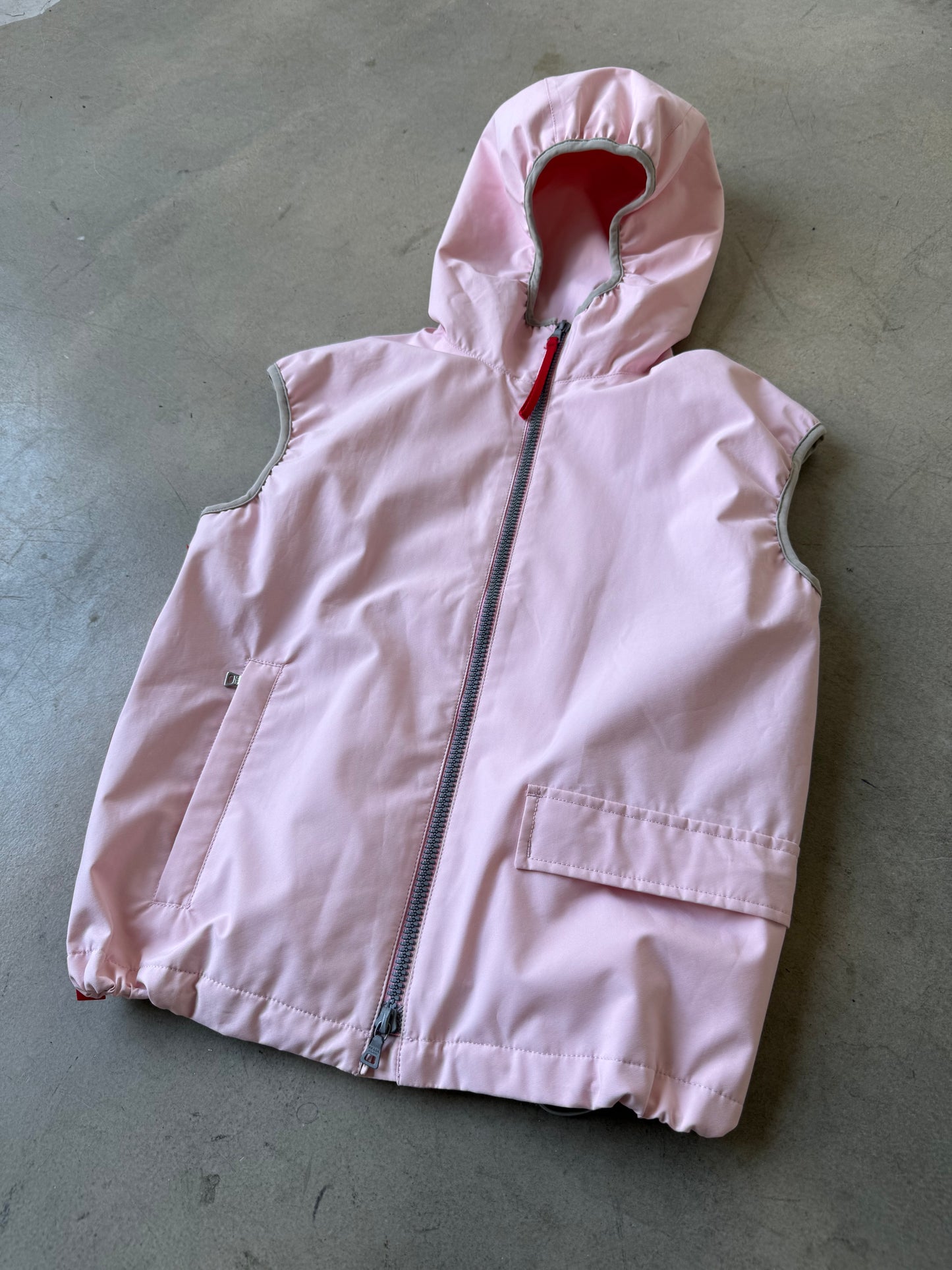 SS 00 Prada Sport Asymmetrical Pocket Vest