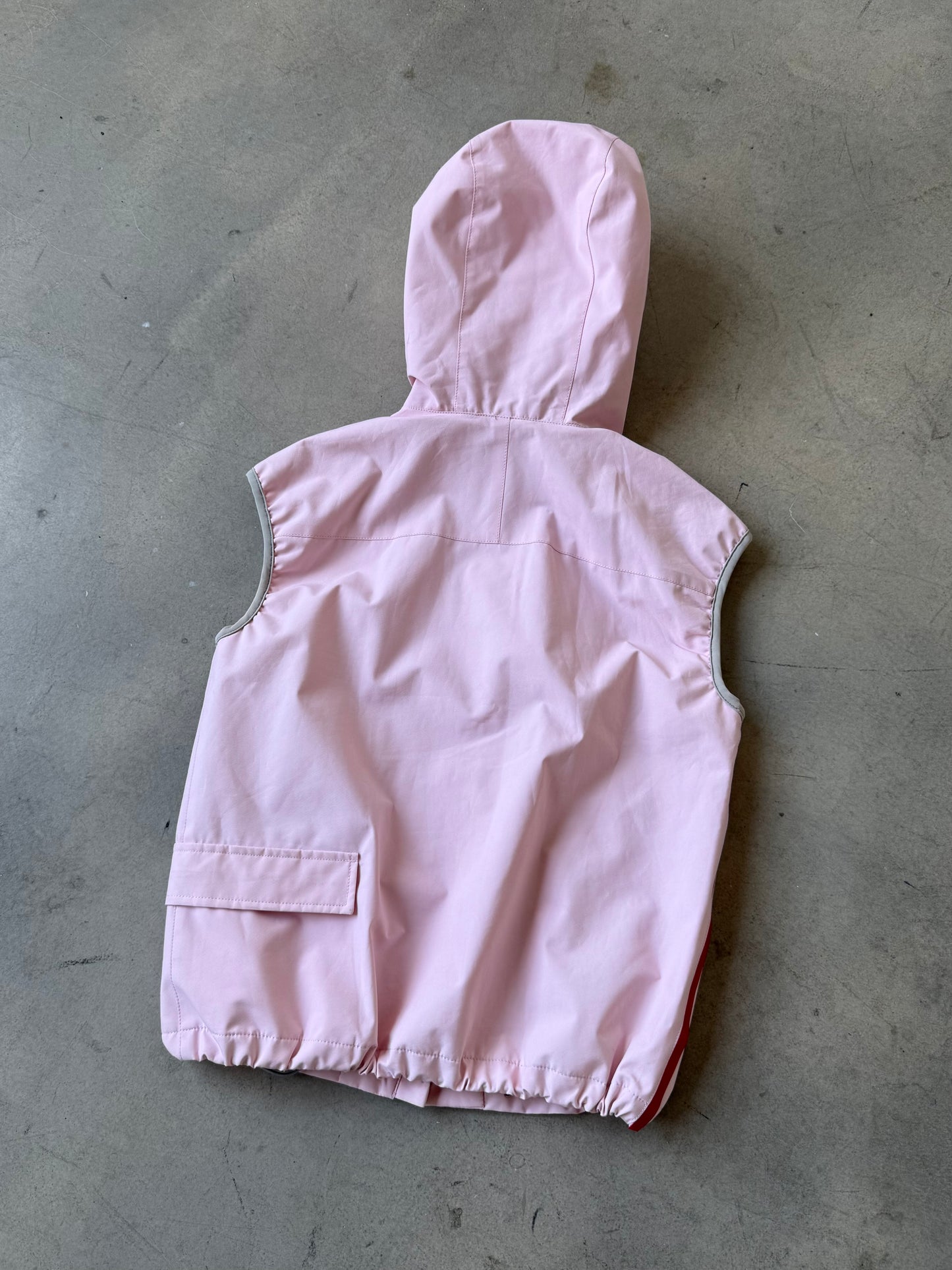 SS 00 Prada Sport Asymmetrical Pocket Vest