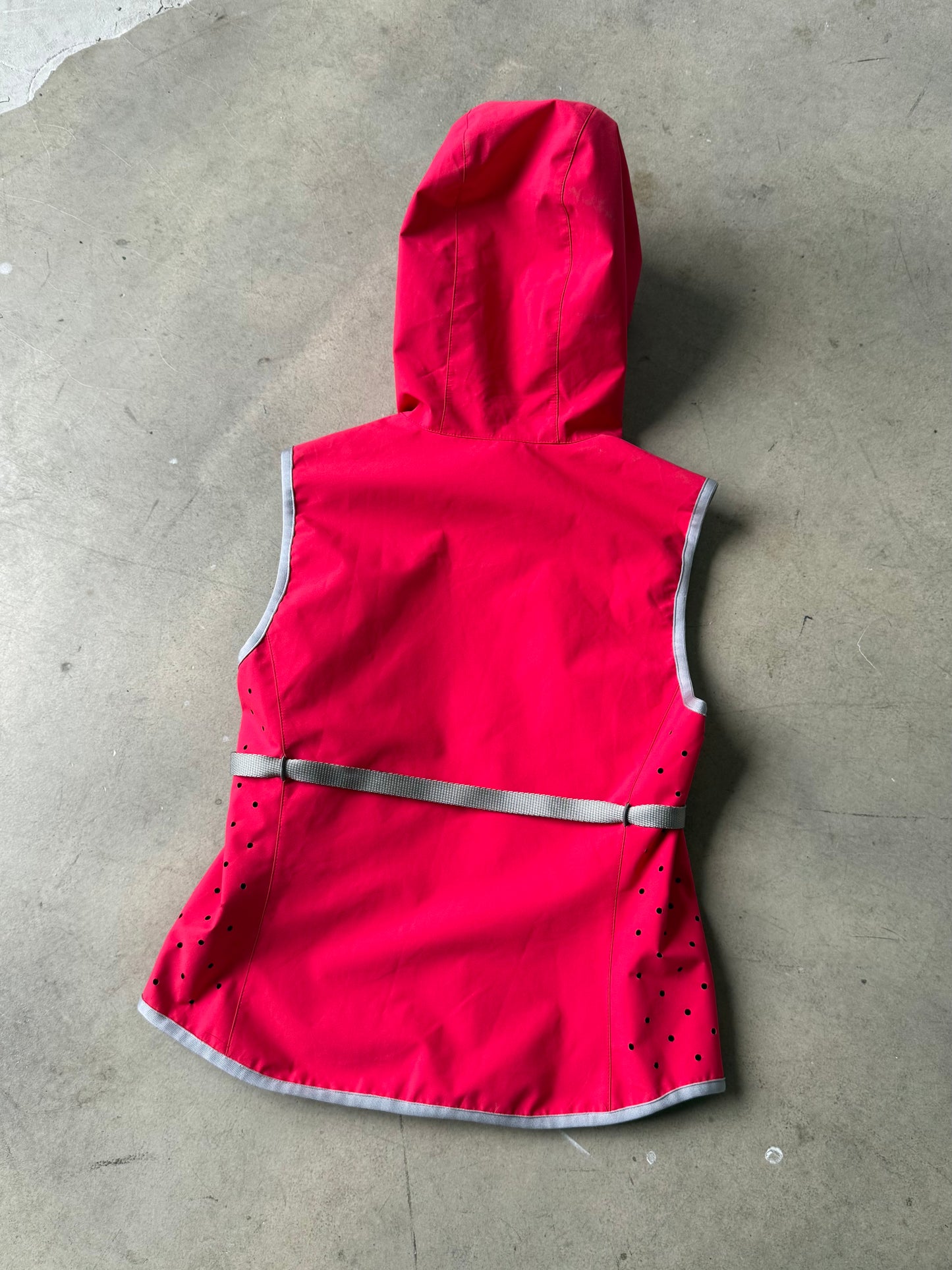 SS 00 Prada Sport Perforated Vest