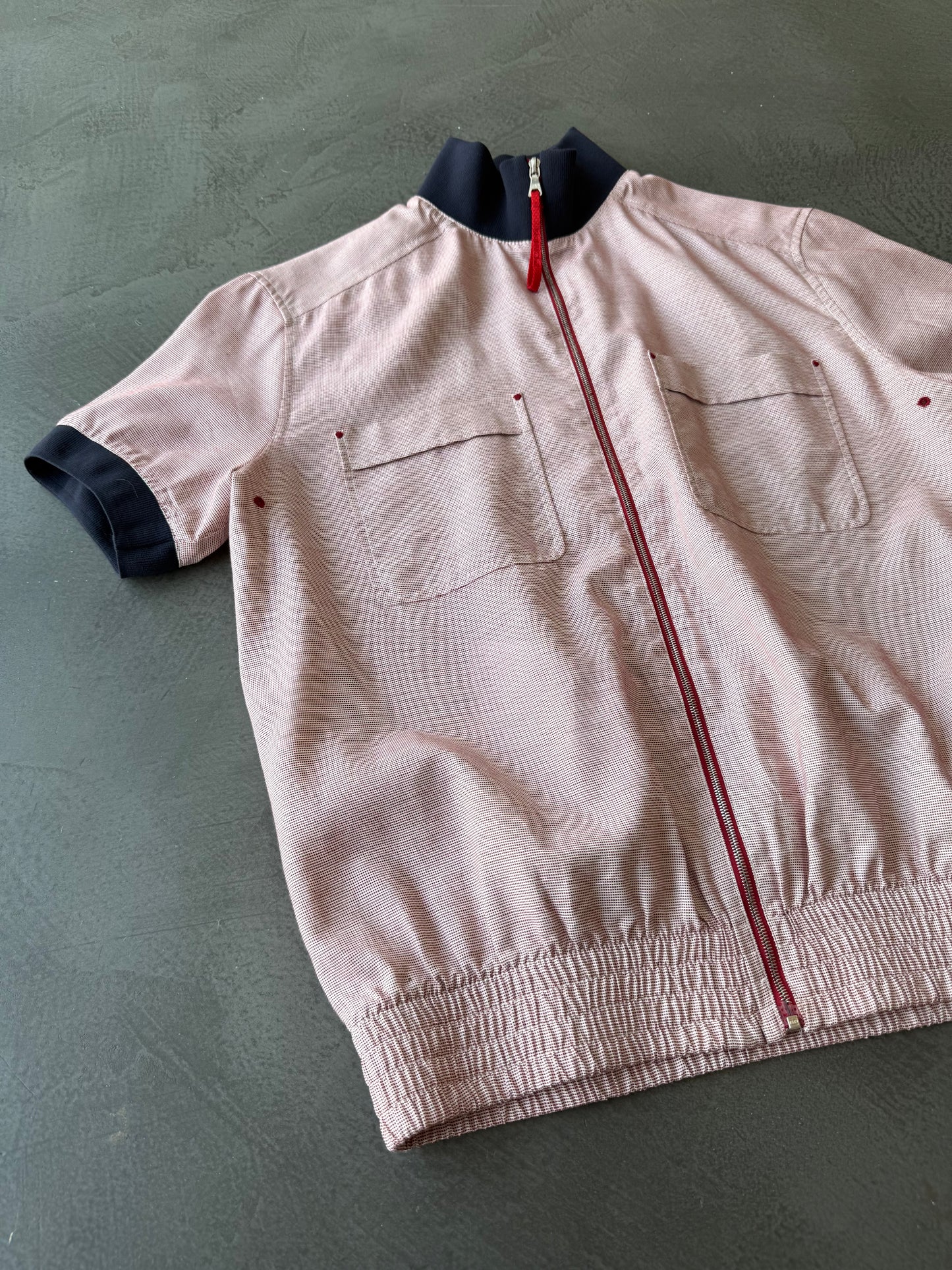 Prada Sport Zip Top