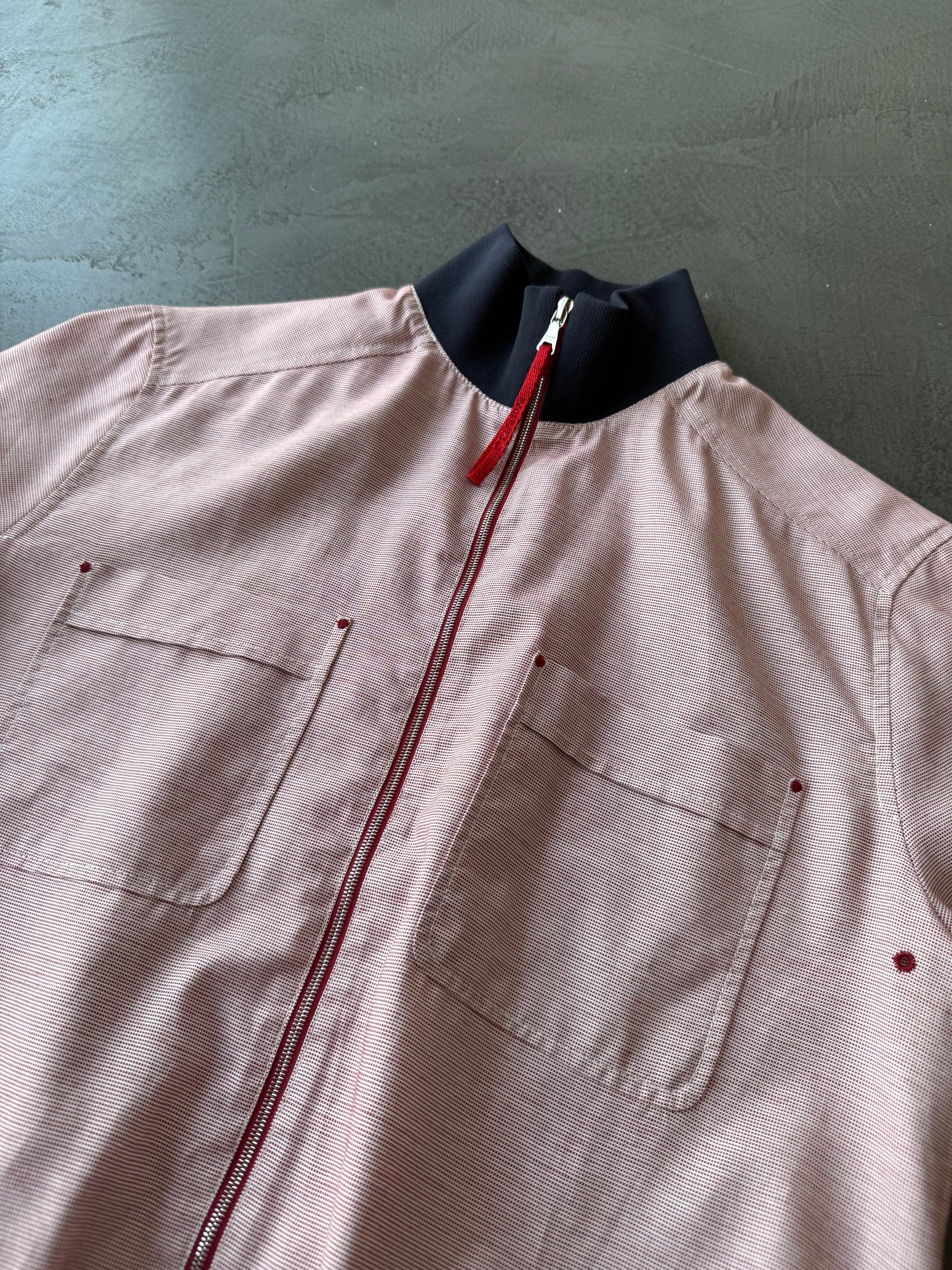 Prada Sport Zip Top