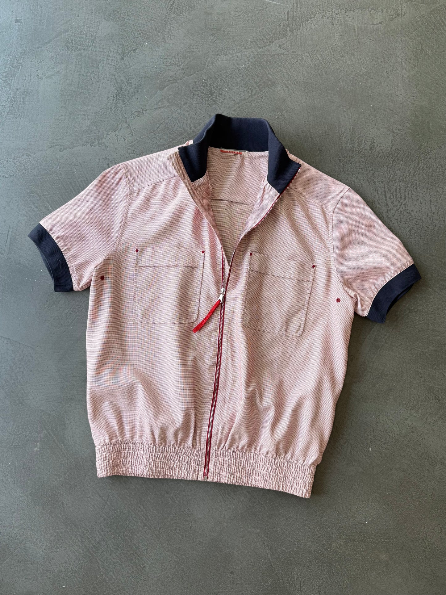 Prada Sport Zip Top