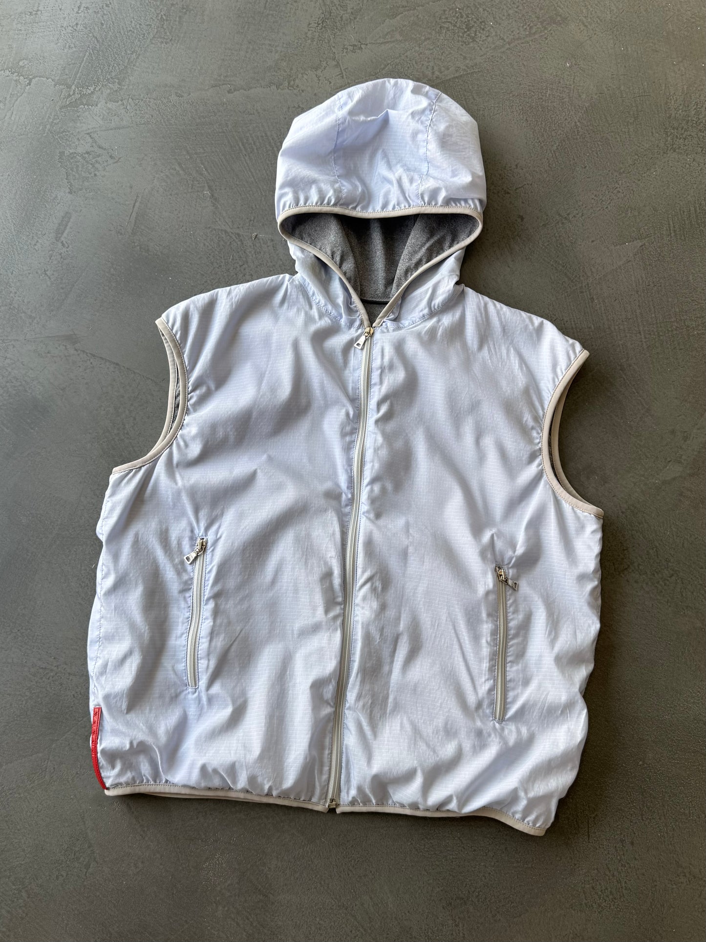 SS 00 Prada Sport Reversible Vest