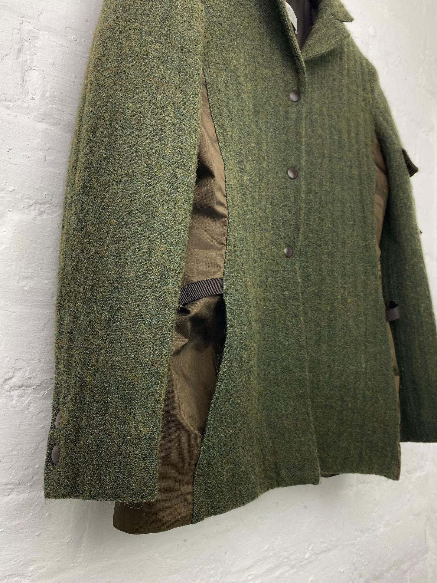 FW 99 Miu Miu Tech Wool Blazer