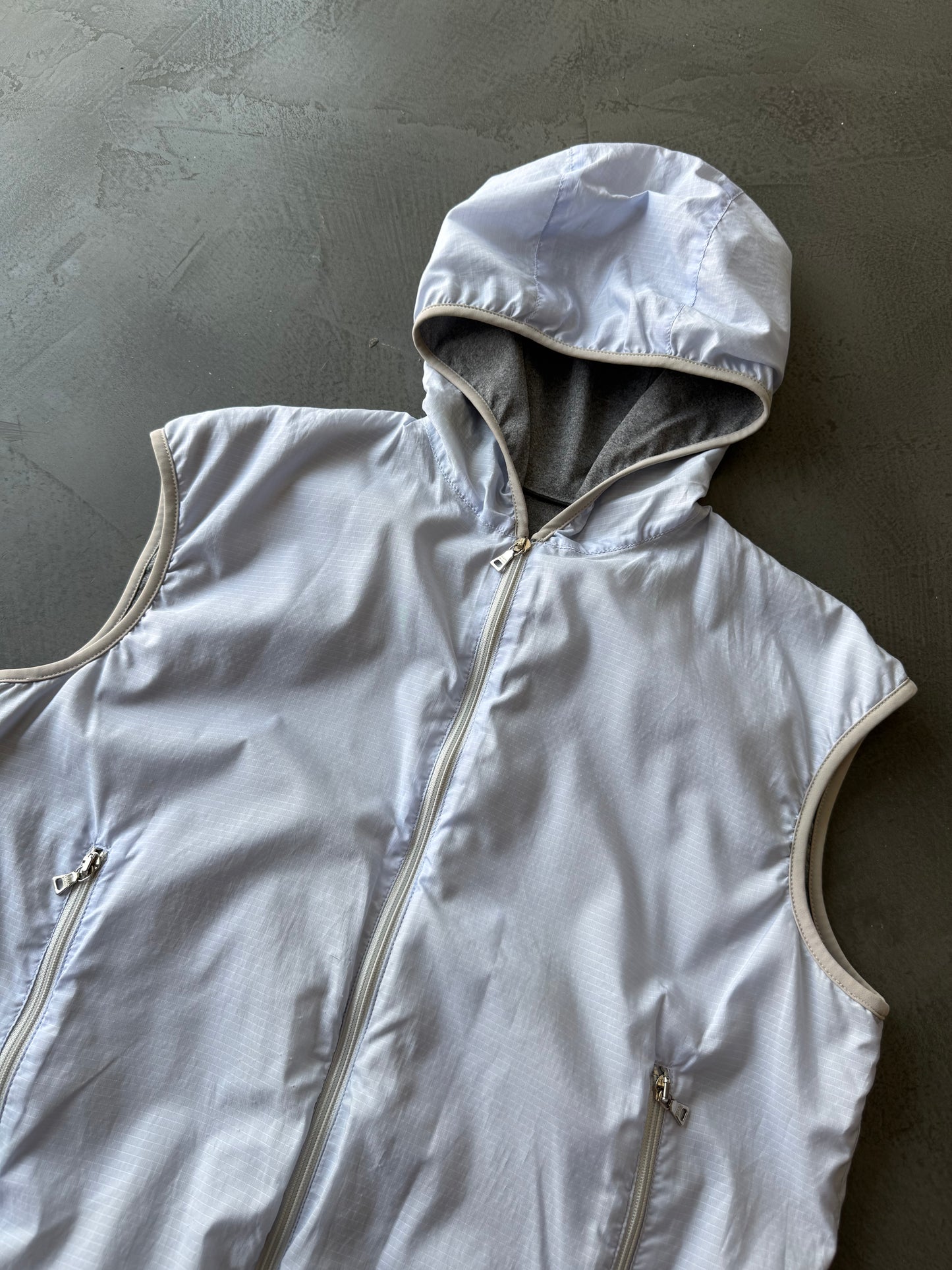 SS 00 Prada Sport Reversible Vest