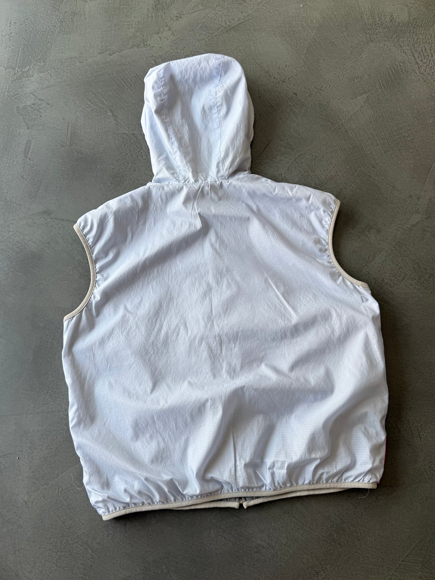 SS 00 Prada Sport Reversible Vest