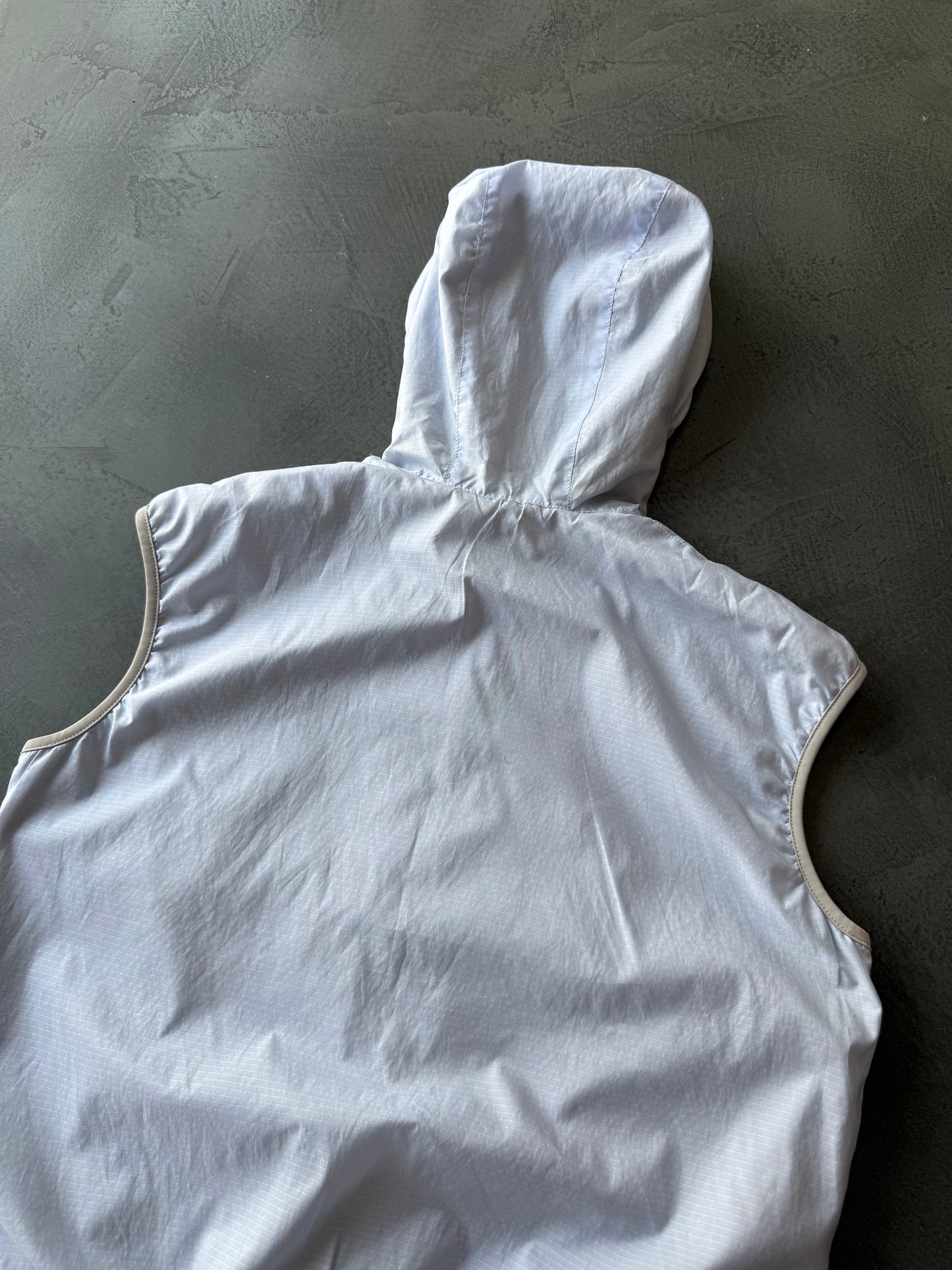SS 00 Prada Sport Reversible Vest