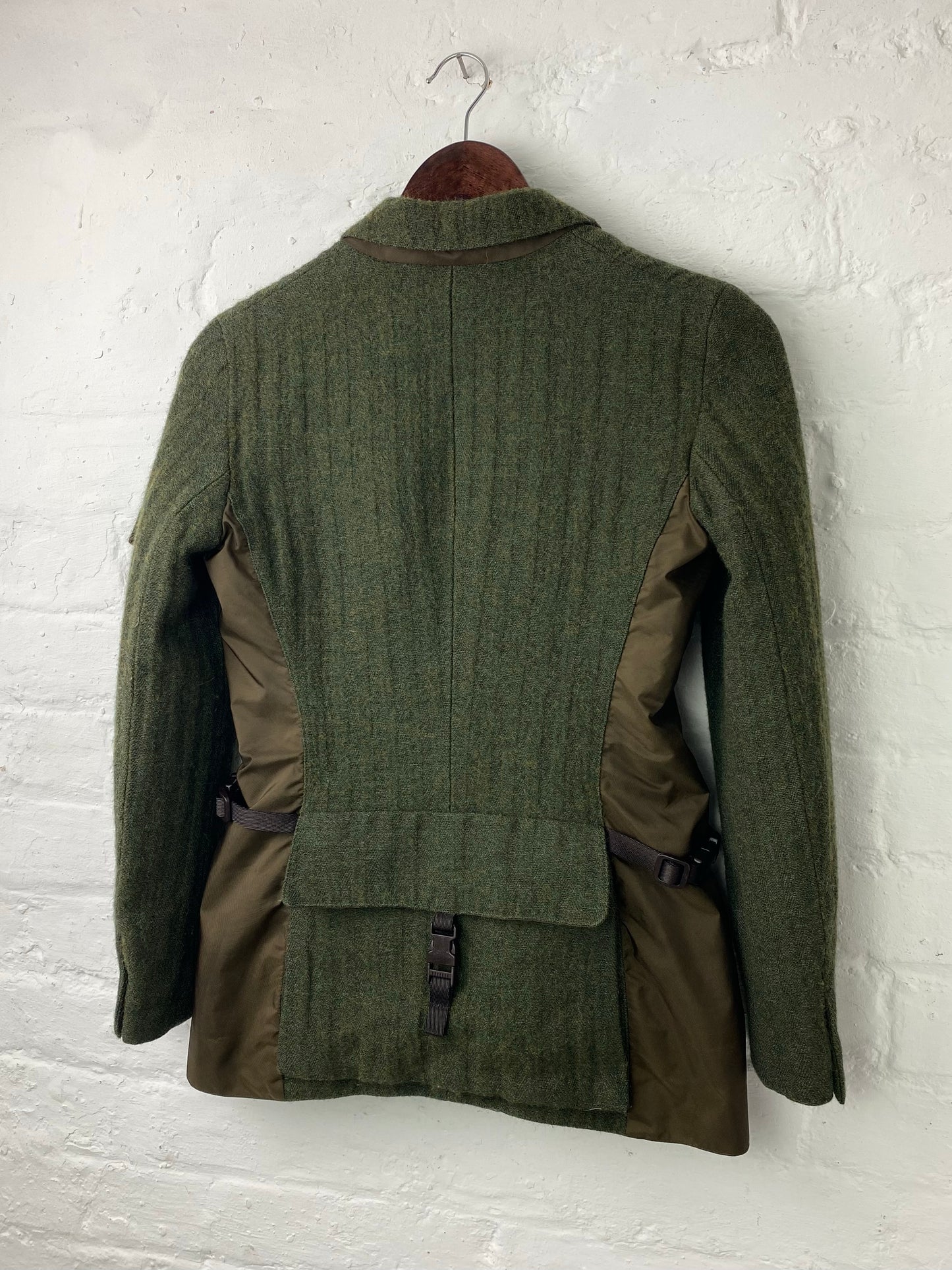 FW 99 Miu Miu Tech Wool Blazer