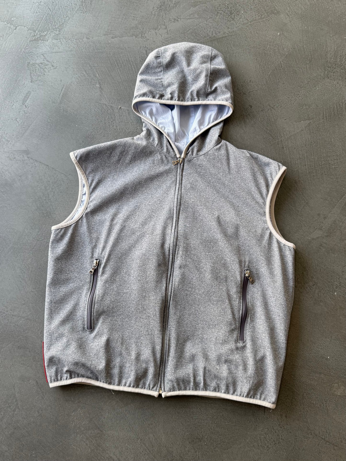 SS 00 Prada Sport Reversible Vest