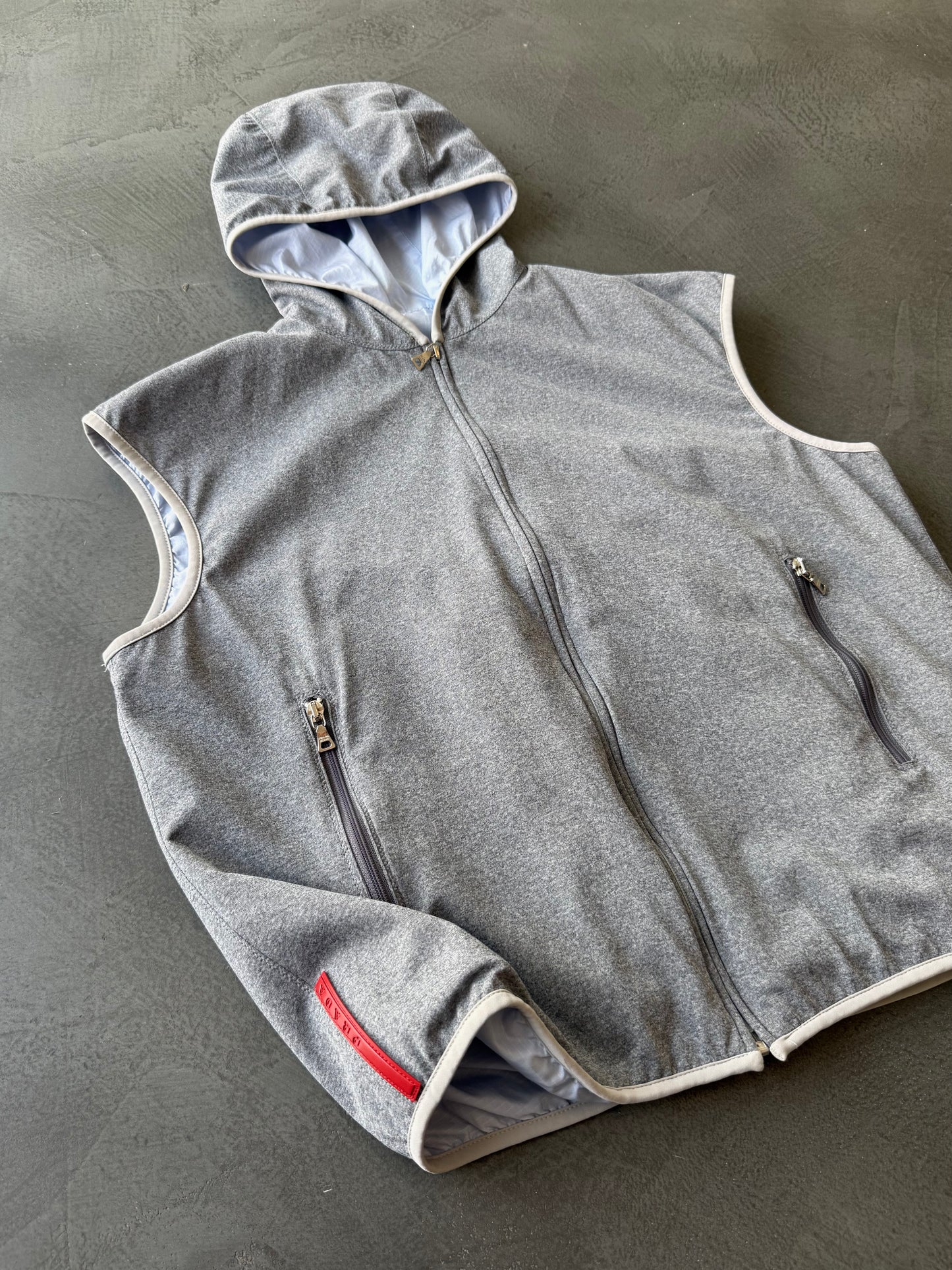 SS 00 Prada Sport Reversible Vest