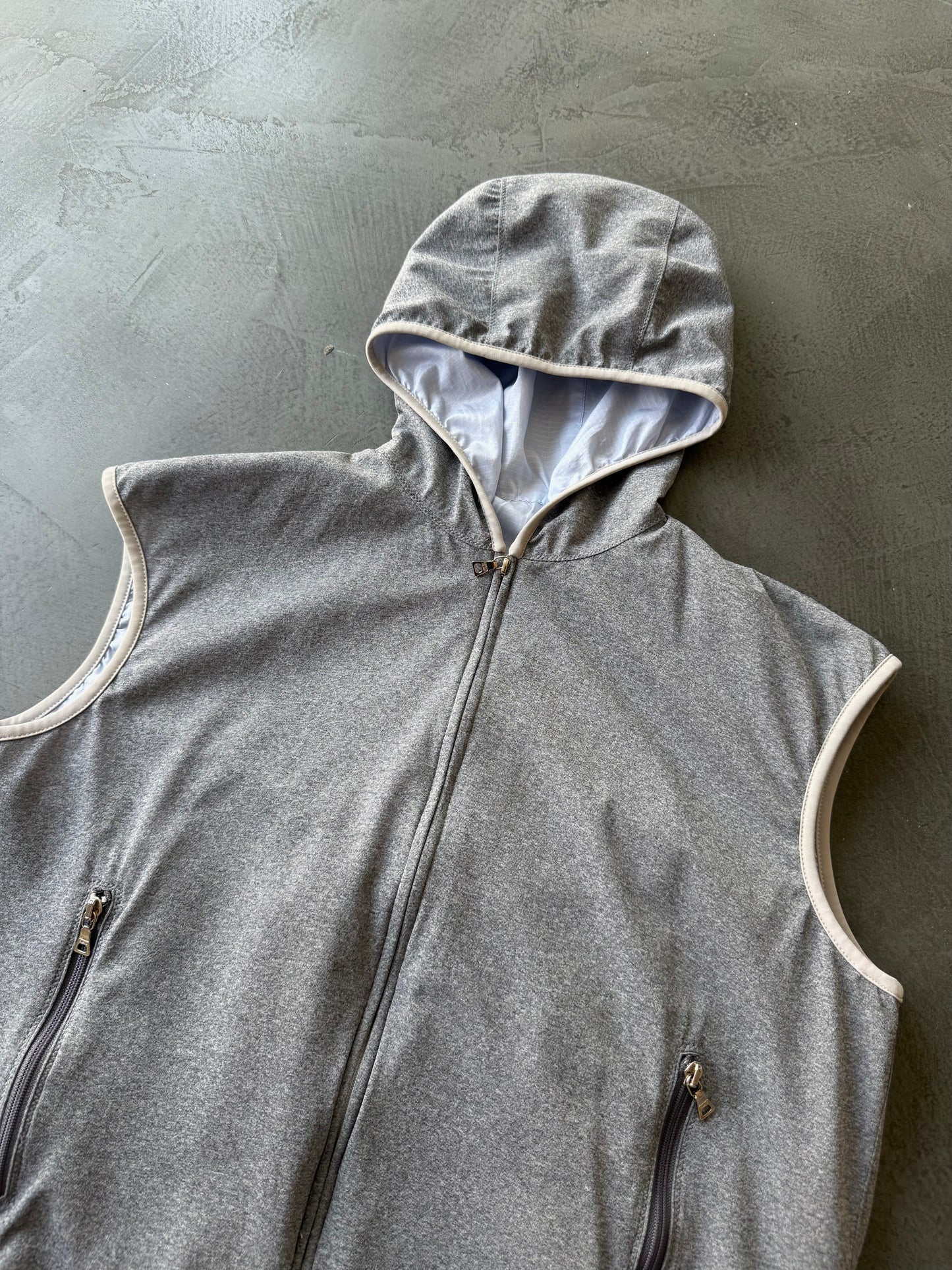 SS 00 Prada Sport Reversible Vest