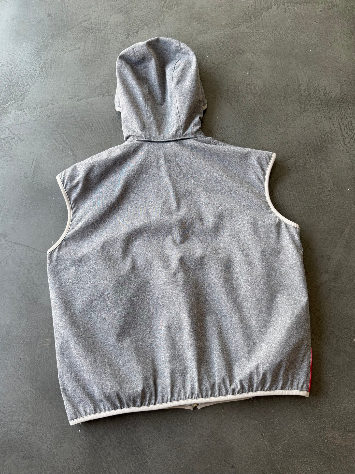 SS 00 Prada Sport Reversible Vest