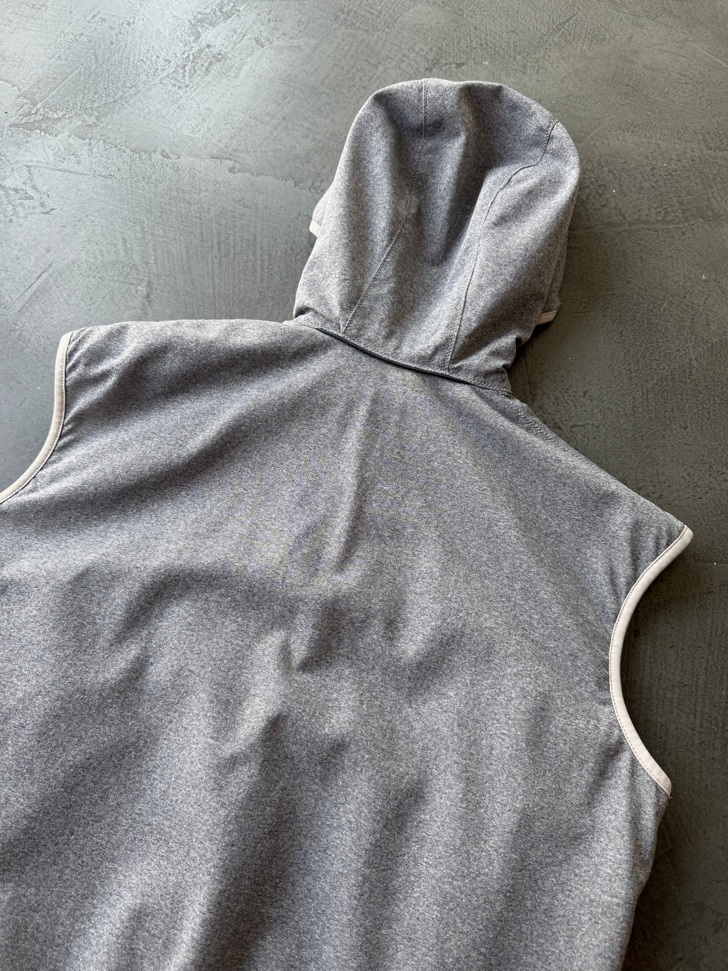 SS 00 Prada Sport Reversible Vest