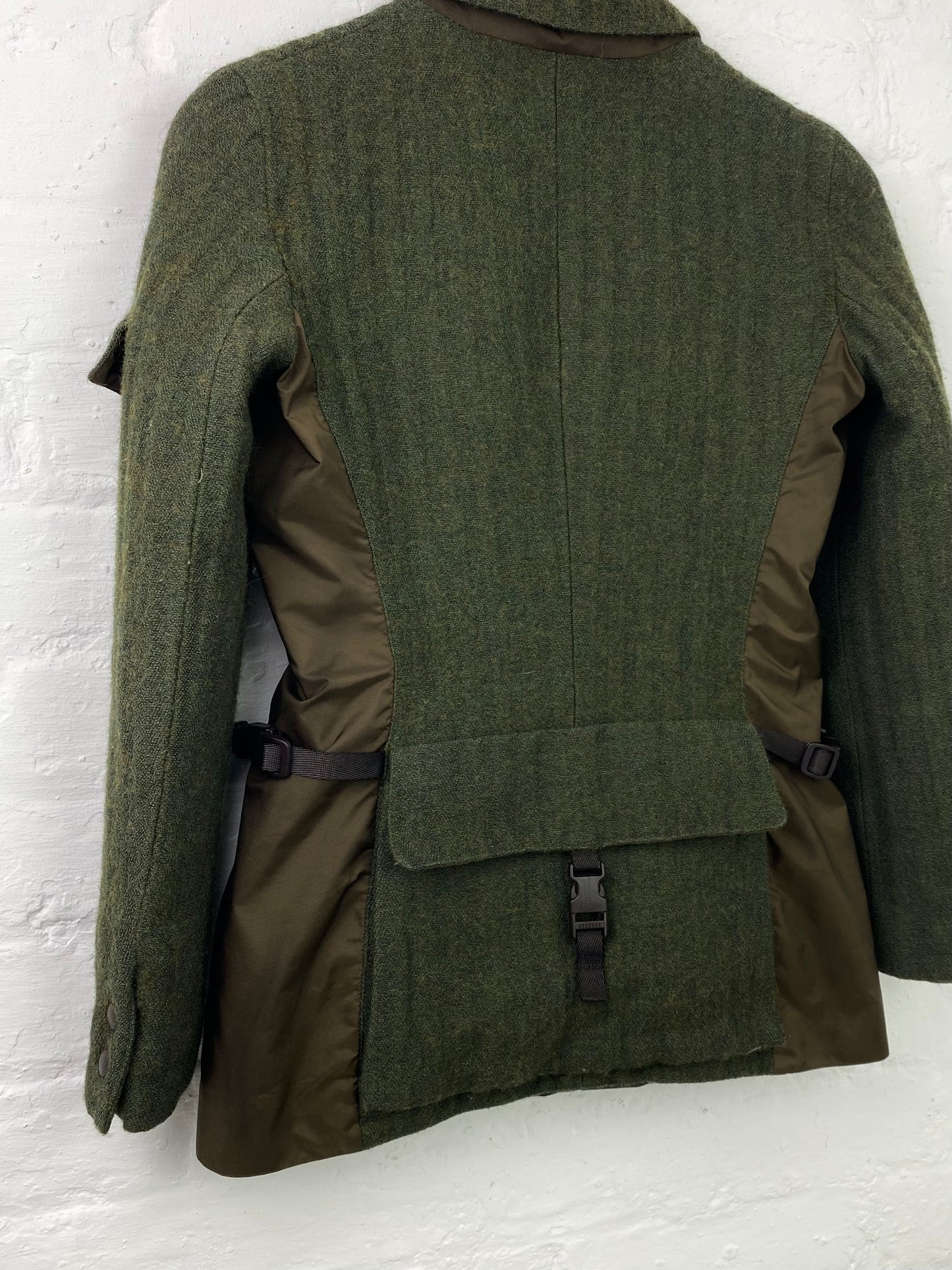FW 99 Miu Miu Tech Wool Blazer