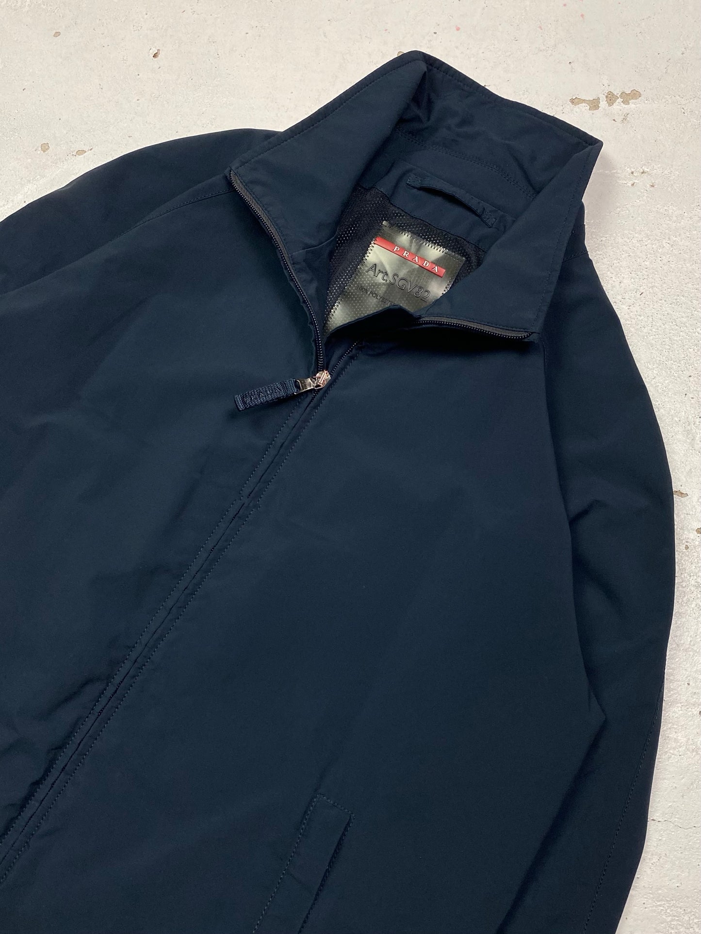 2007 Prada Linea Rossa Gore Jacket