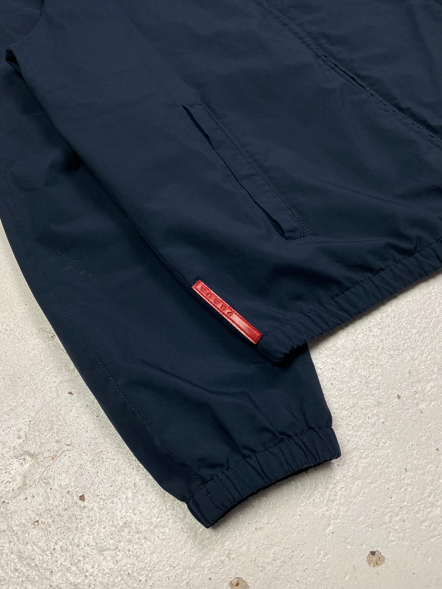 2007 Prada Linea Rossa Gore Jacket