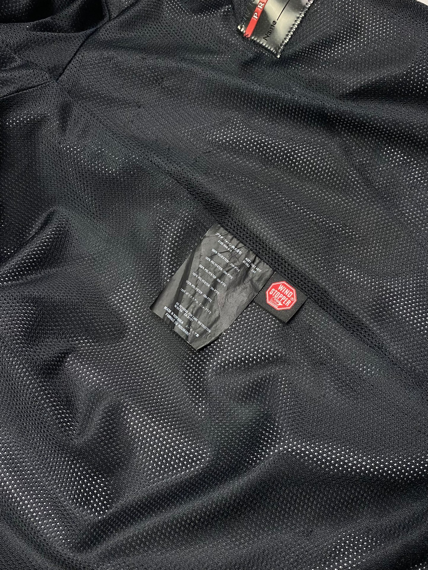 2007 Prada Linea Rossa Gore Jacket