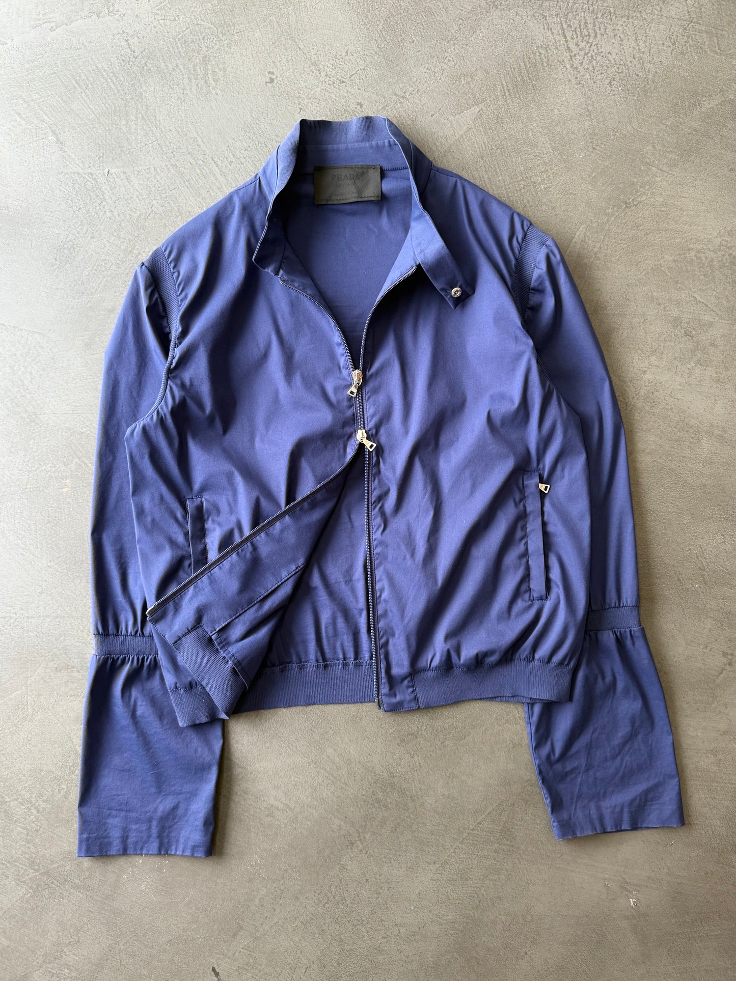 SS 00 Prada Harrington Jacket