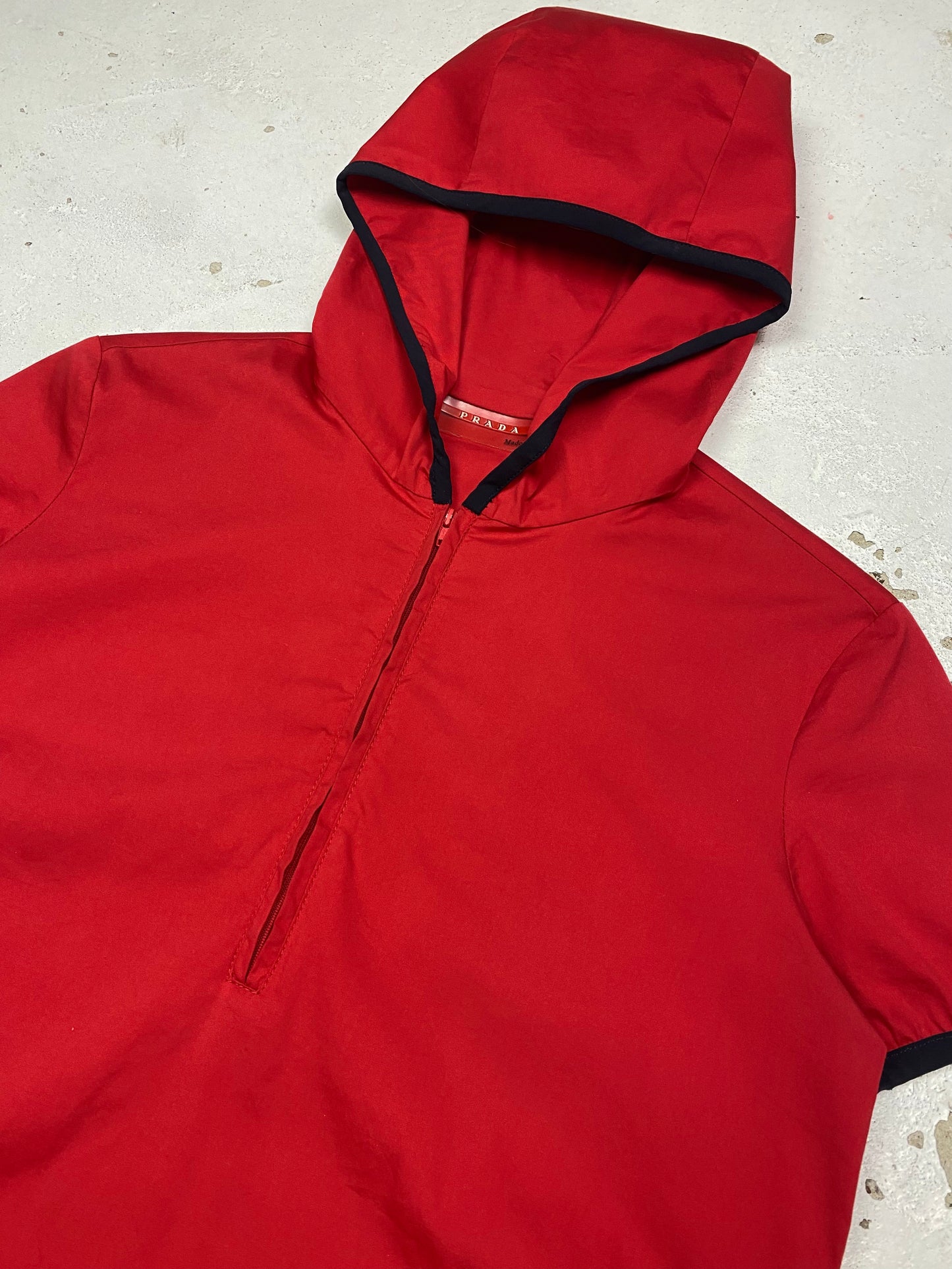 SS 99 Prada Sport Hooded Top