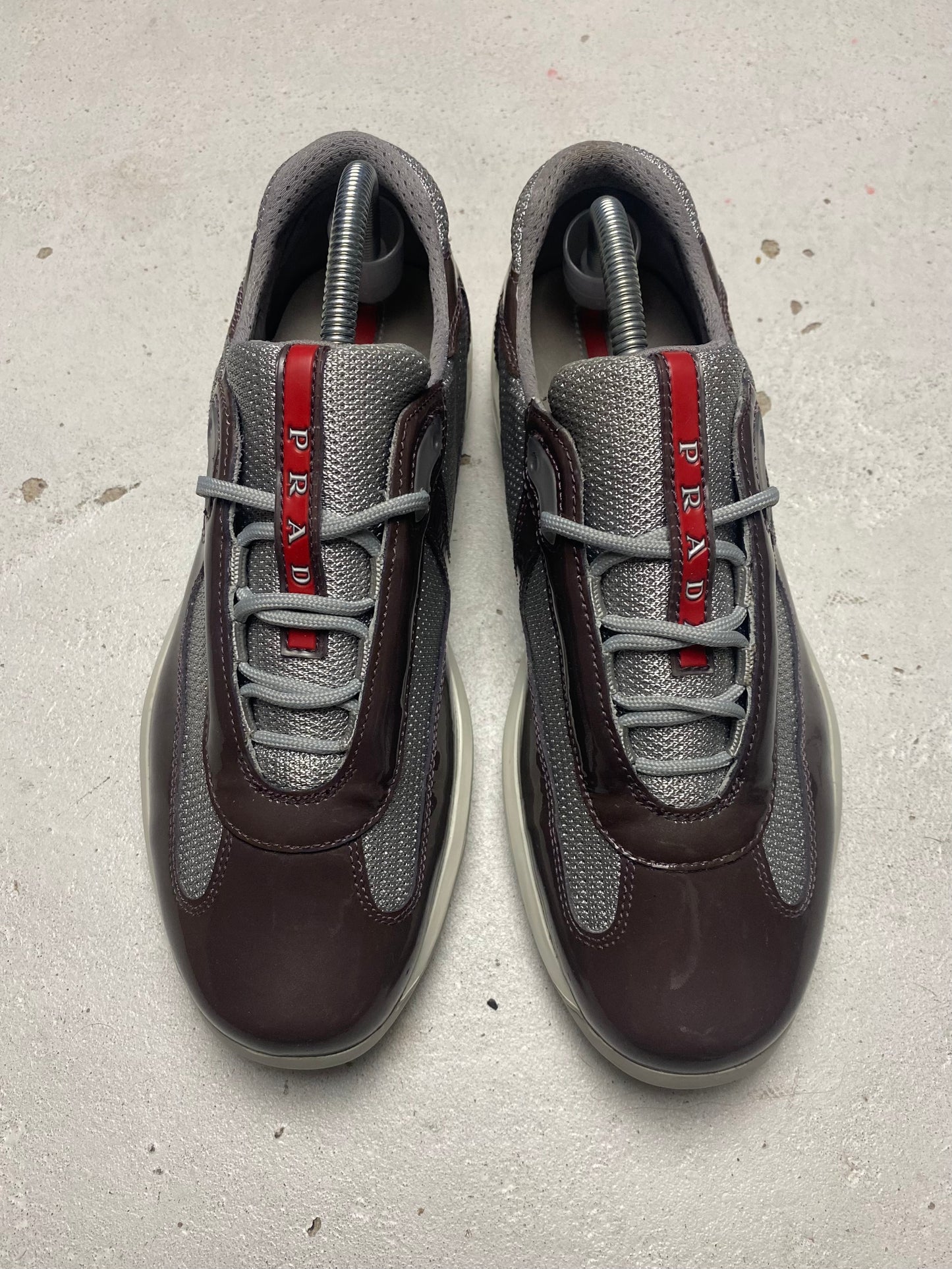 2008 Prada Americas Cup Patent Trainers