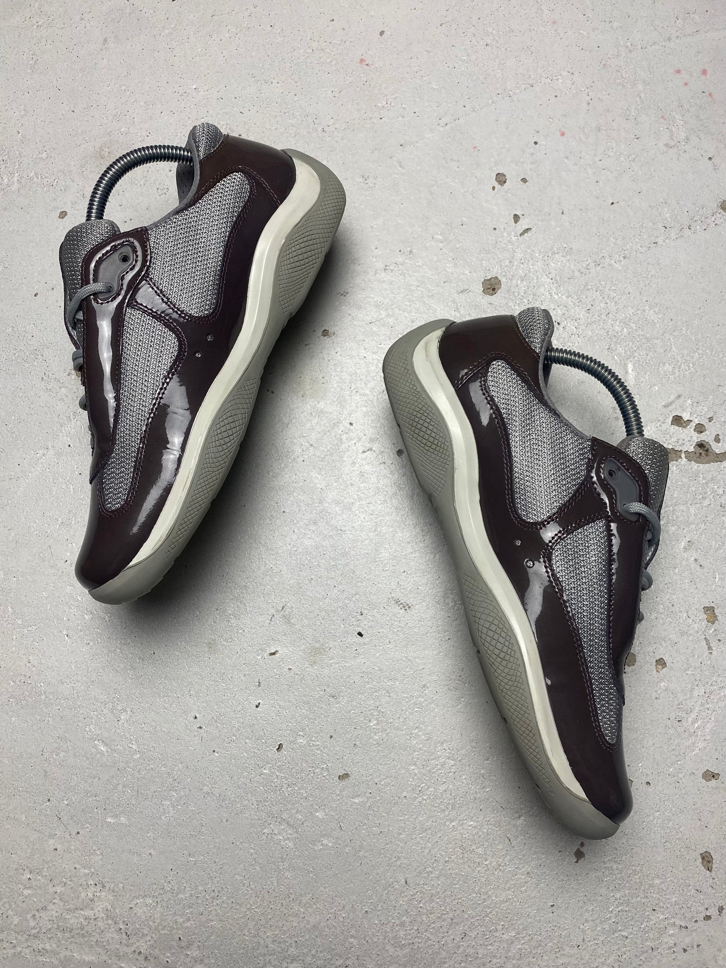 2008 Prada Americas Cup Patent Trainers