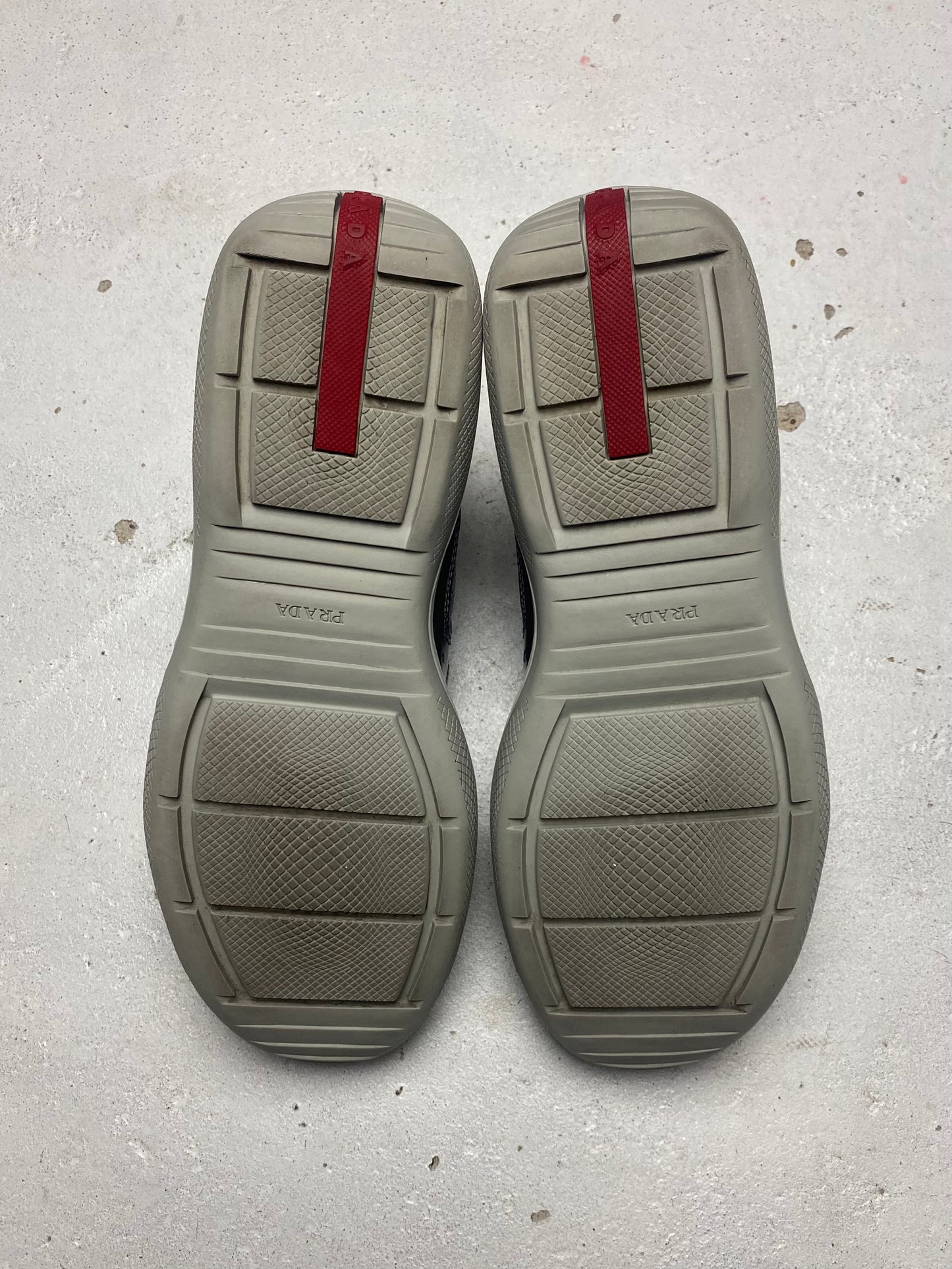 2008 Prada Americas Cup Patent Trainers