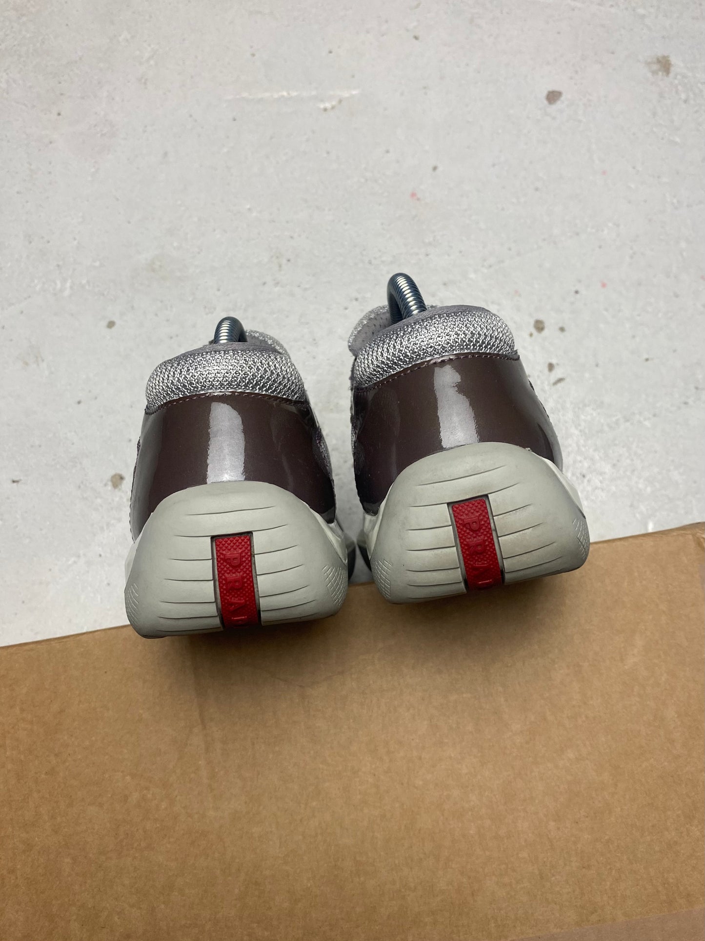 2008 Prada Americas Cup Patent Trainers