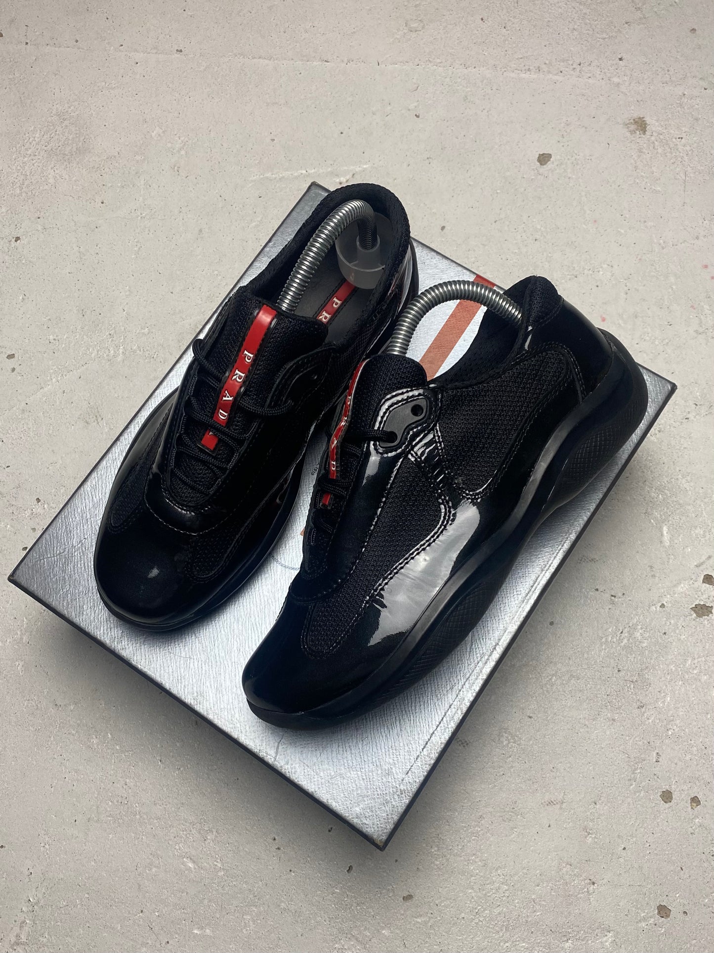 2010 Prada Americas Cup Patent Trainers