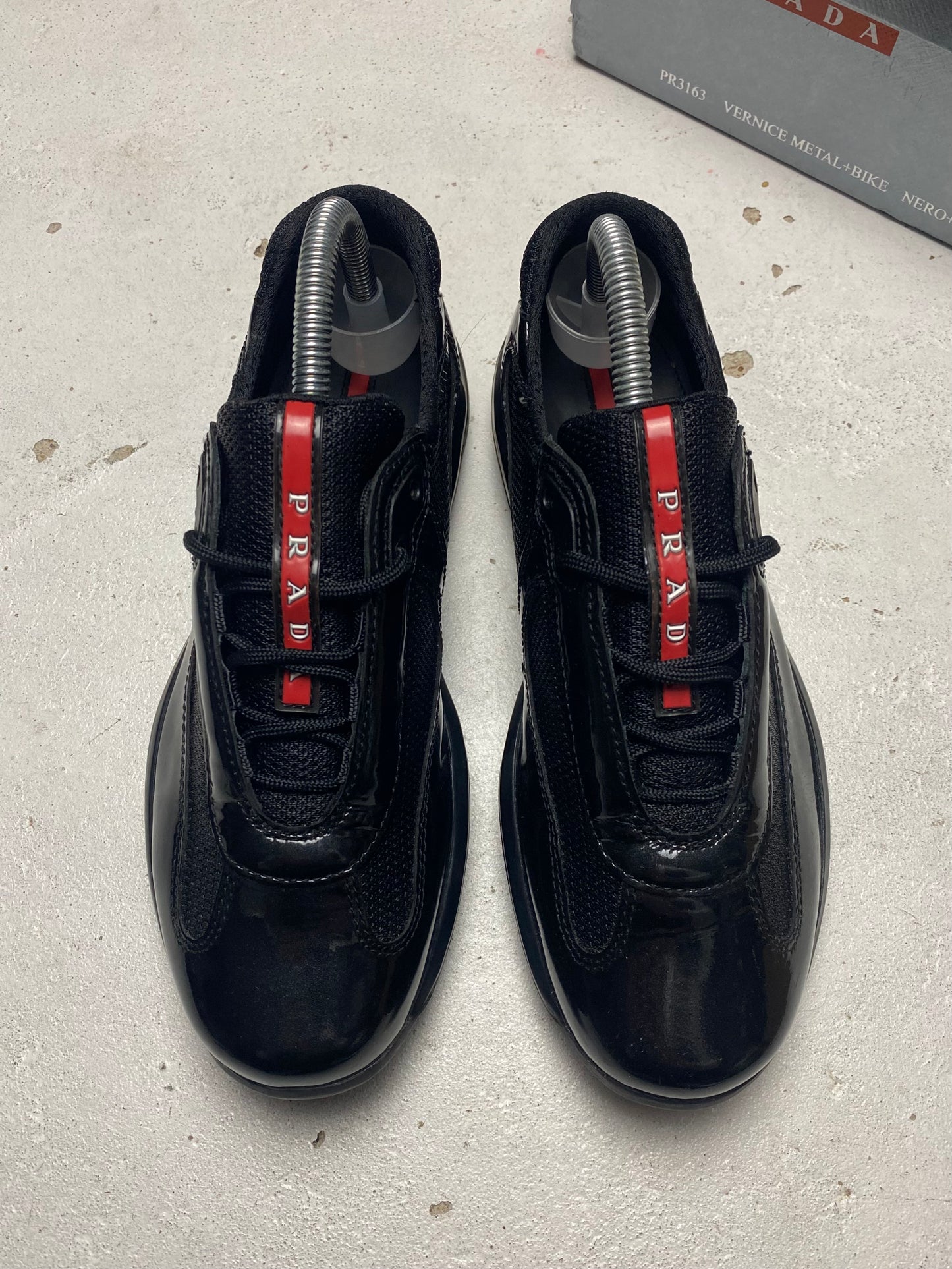 2010 Prada Americas Cup Patent Trainers
