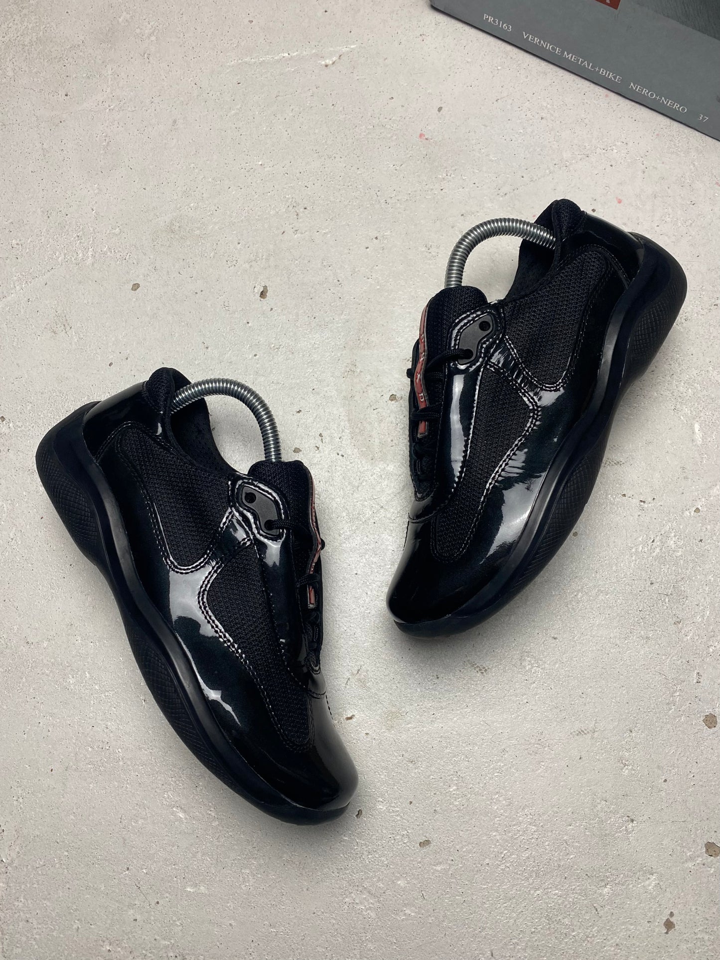 2010 Prada Americas Cup Patent Trainers
